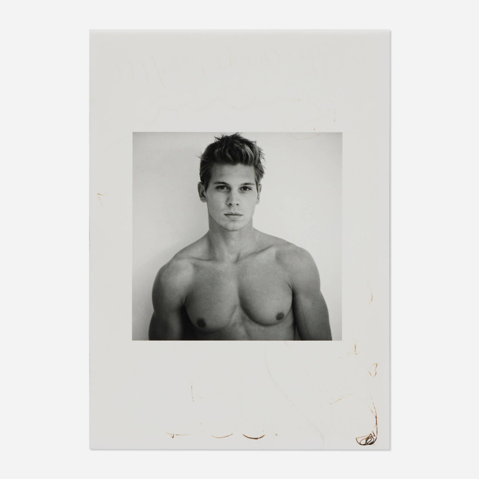Bruce Weber, Untitled (1 of 3)
