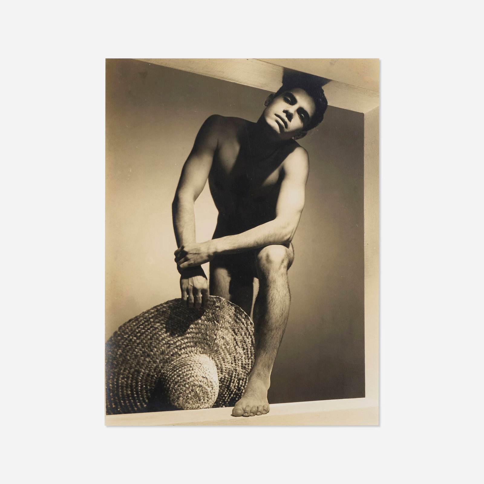 George Platt Lynes, Jose 'Pete' Martinez, May 25, 1937 (1 of 4)
