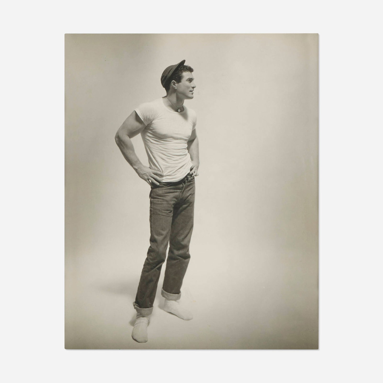 George Platt Lynes, Harvey Young, Gym Owner, Hollywood (1 of 4)