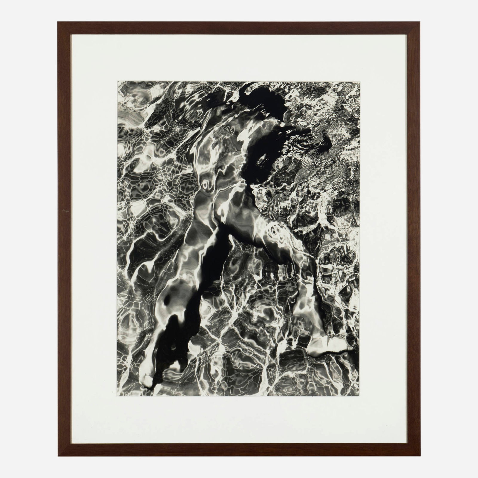 Greg Gorman, Swimming Pool Study - 2