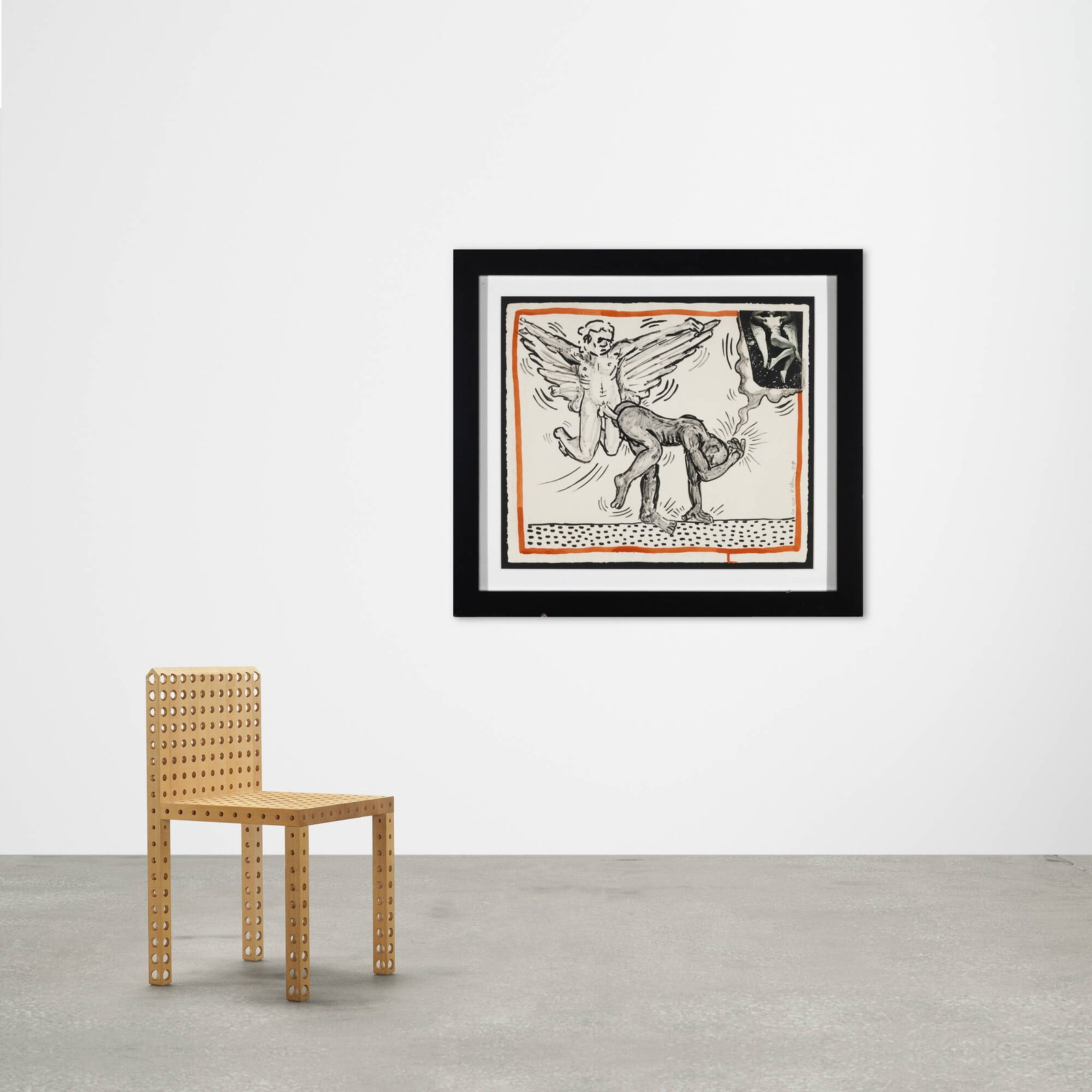 Keith Haring, Angel - 4