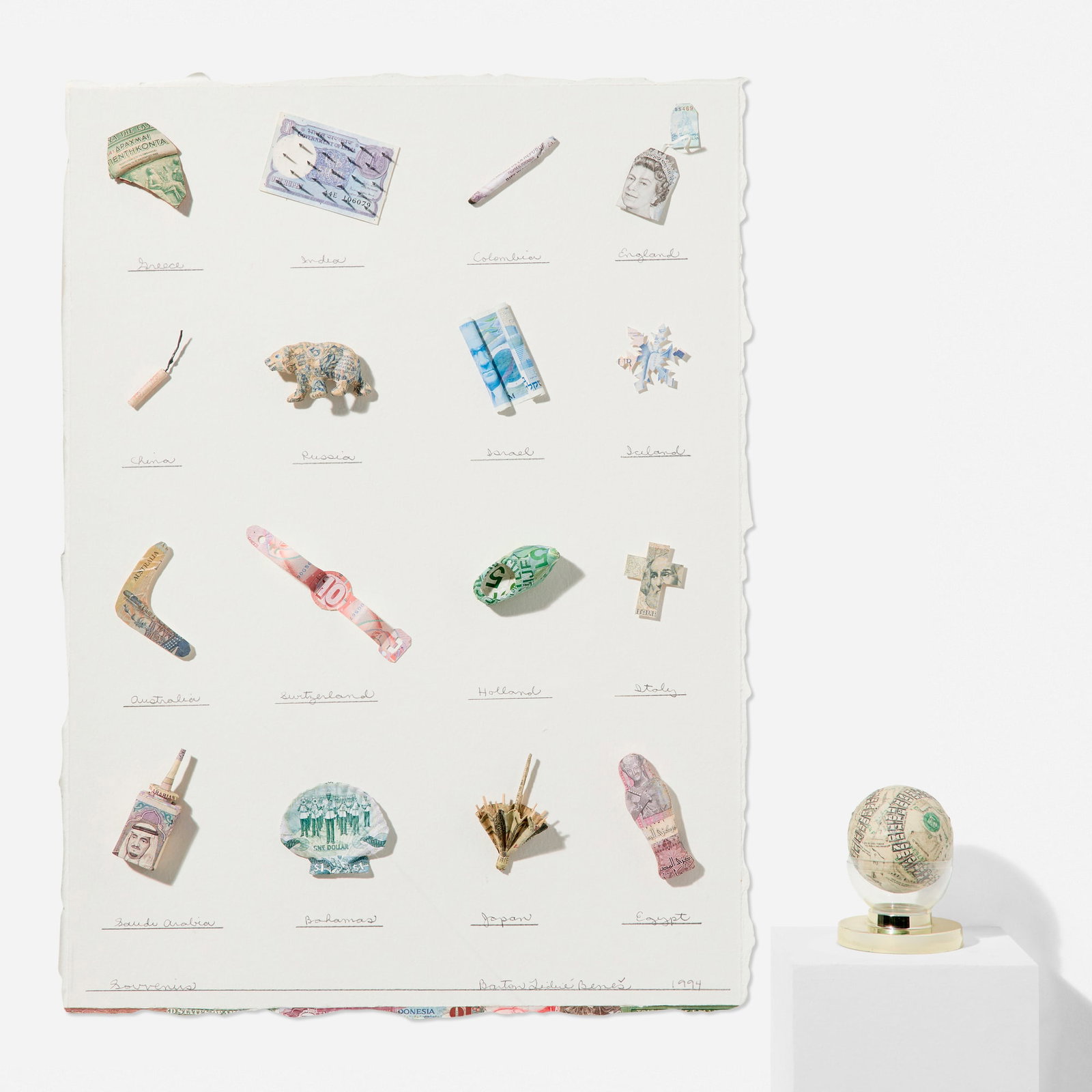 Barton Lidice Benes, Souvenirs (1 of 5)