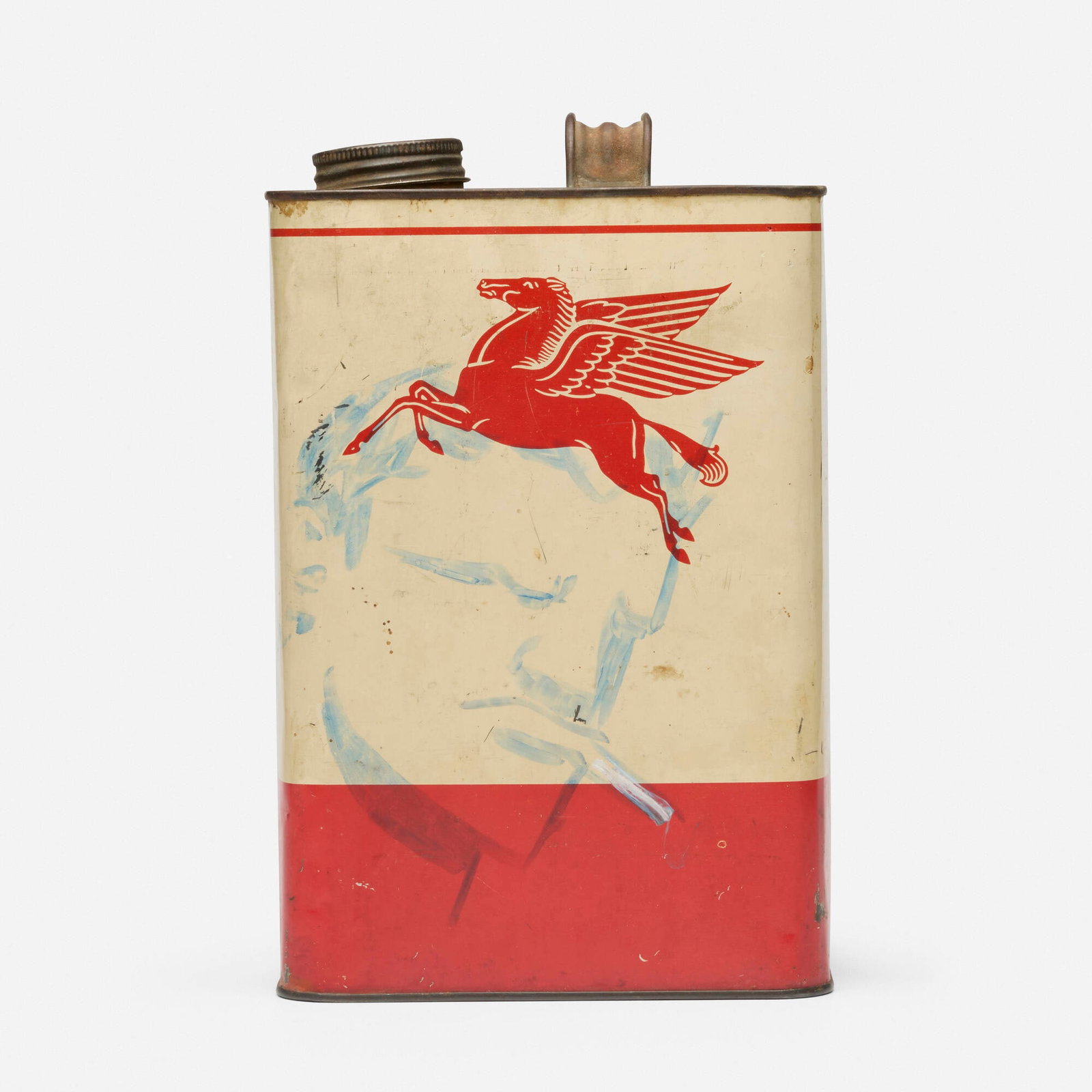 Robert Loughlin, Untitled (Mobil Pegasus 1 Gallon Oil Can) (1 of 4)