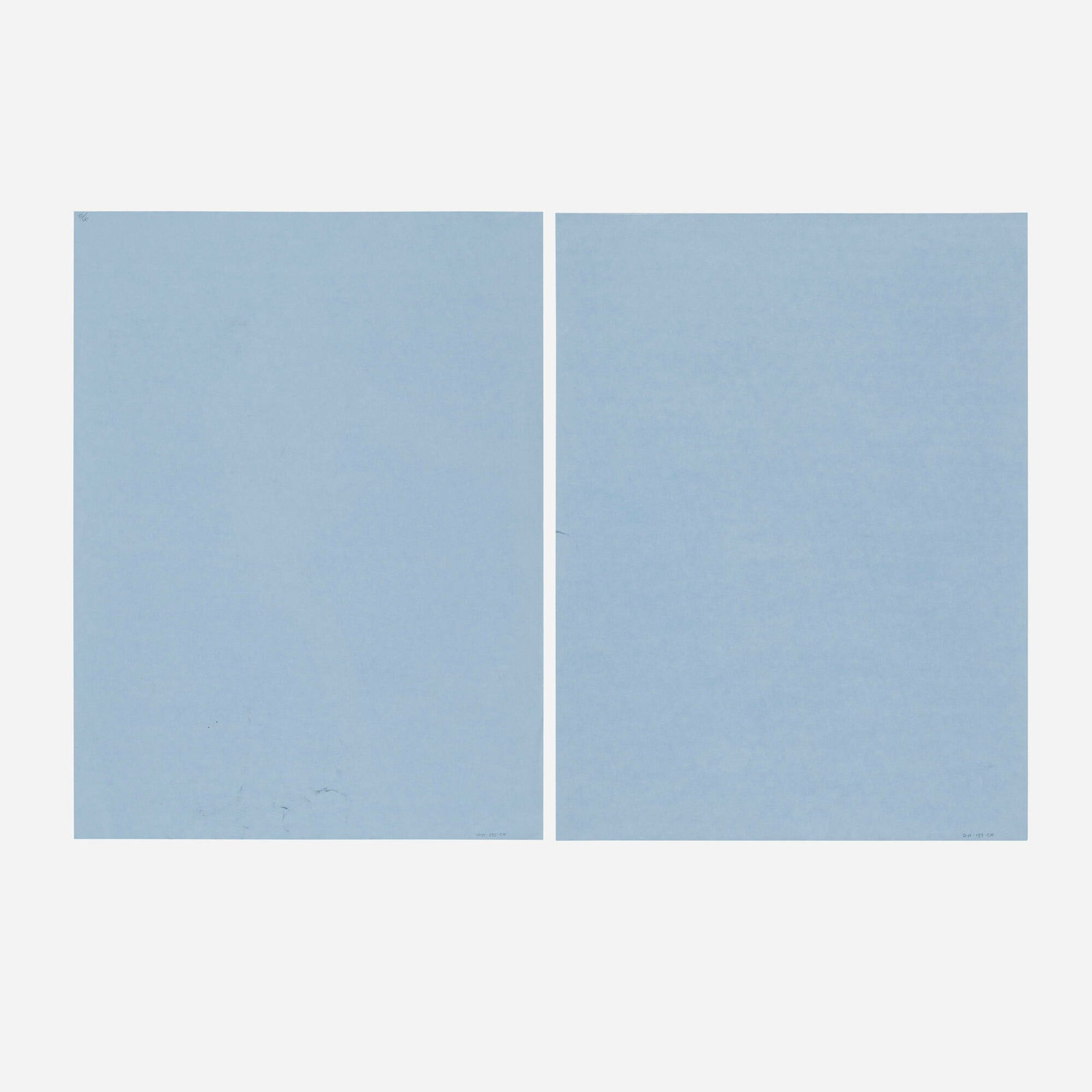 Robert Schwartz, Untitled (two works) - 2