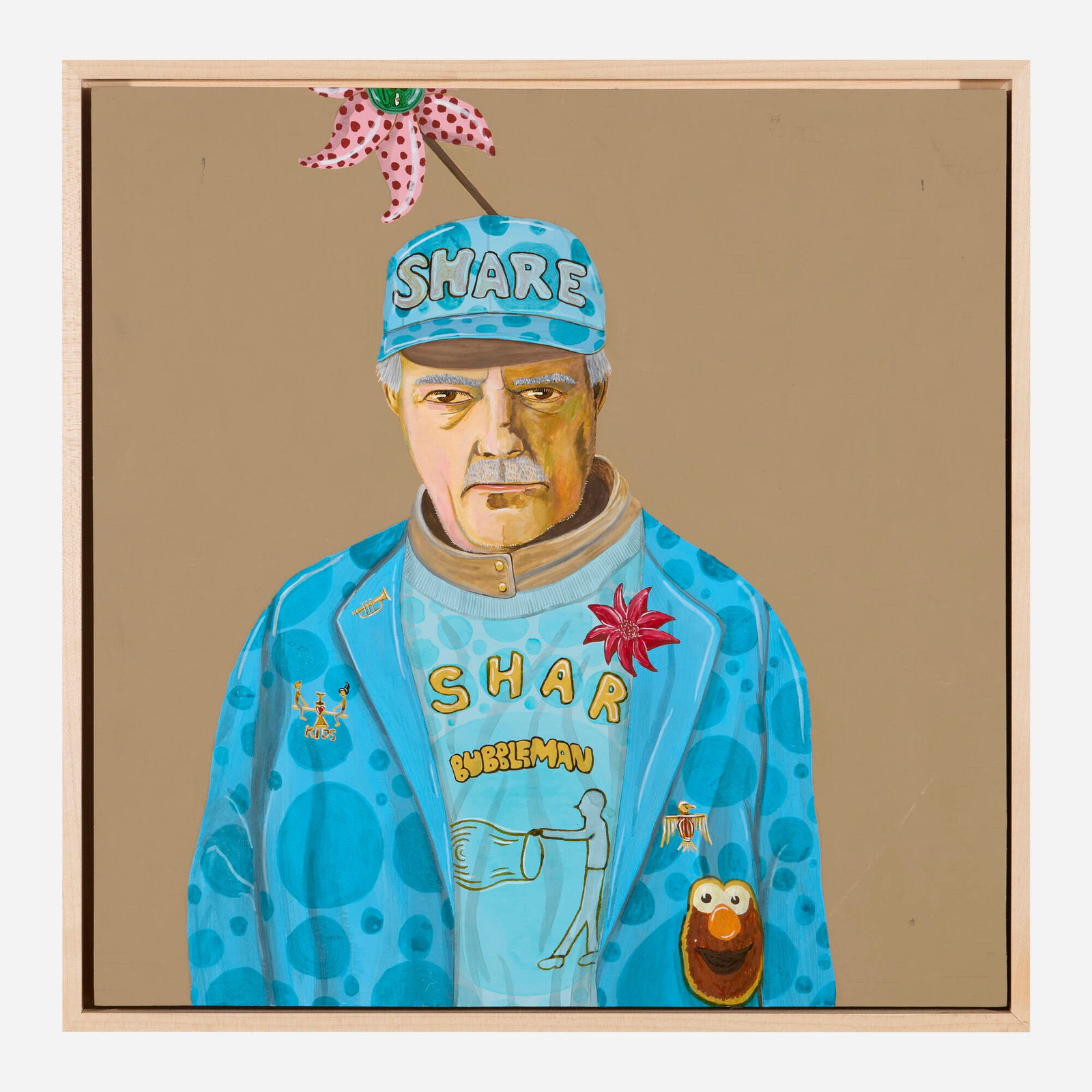 Ed Templeton, Bubble Man - 2