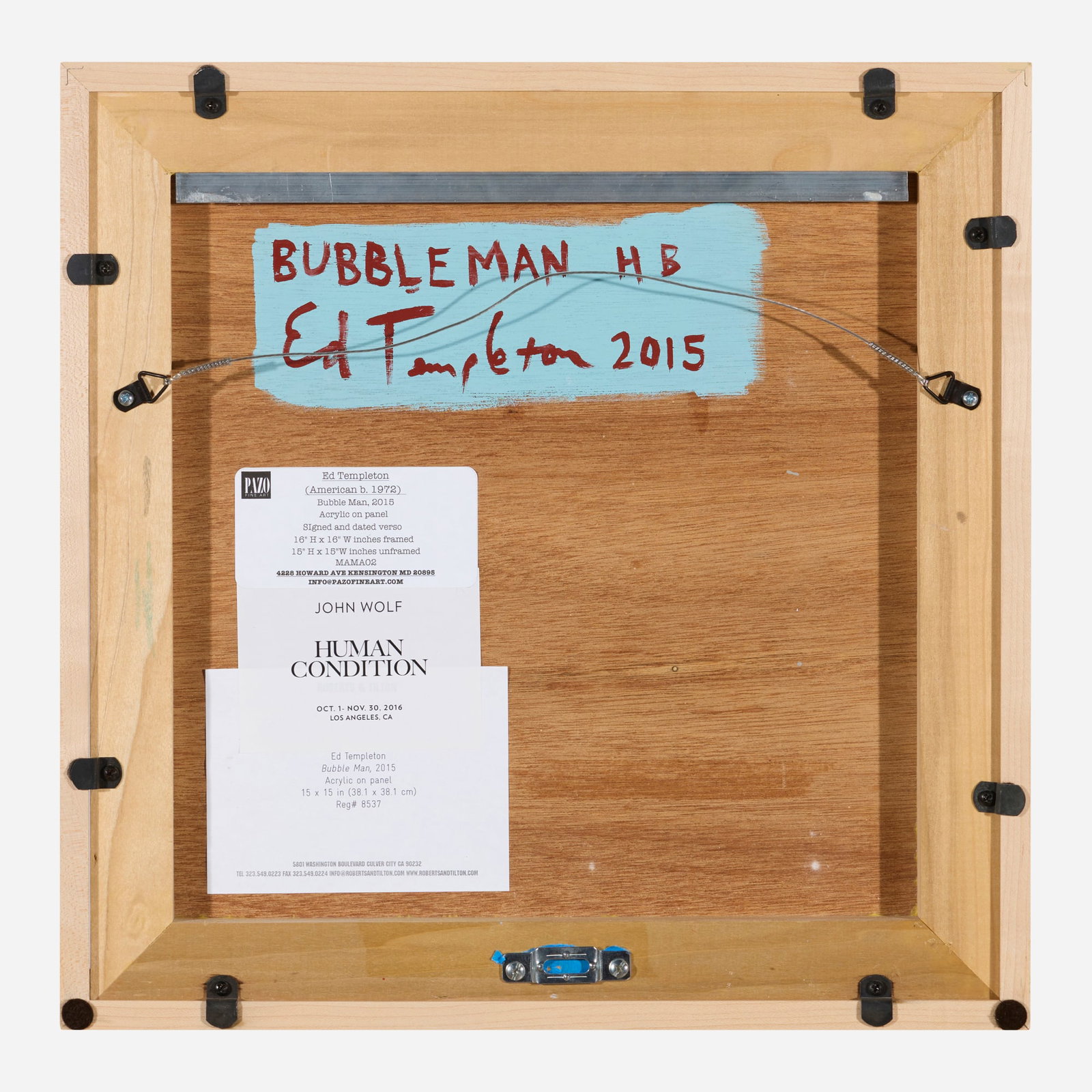 Ed Templeton, Bubble Man - 3