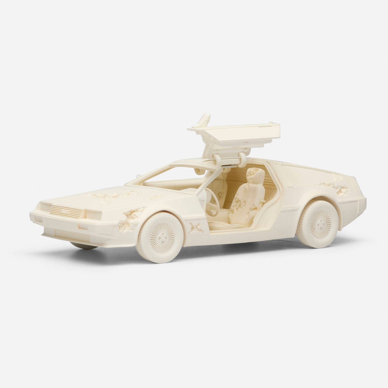 Daniel Arsham, Eroded Delorean (1 of 5)
