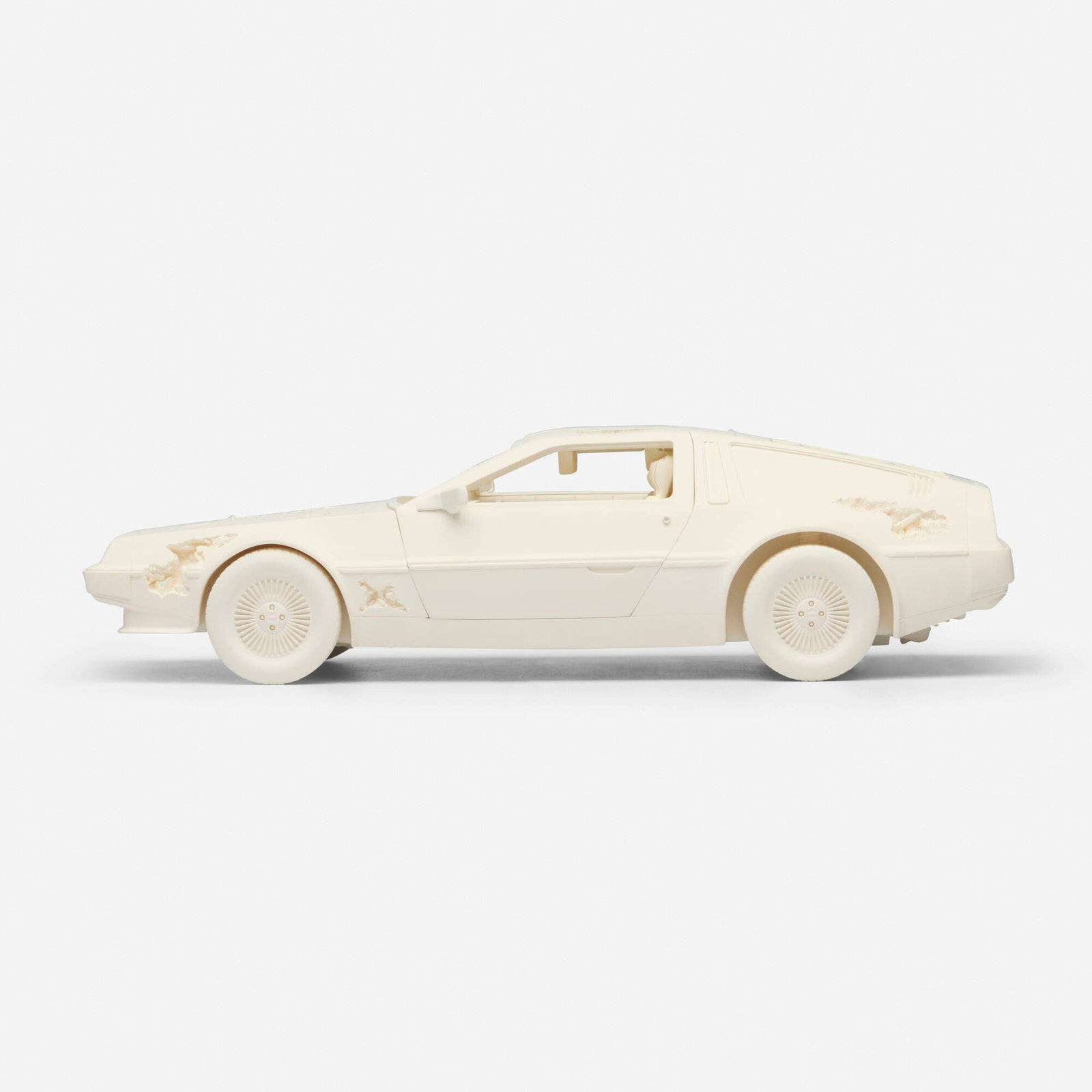 Daniel Arsham, Eroded Delorean - 2