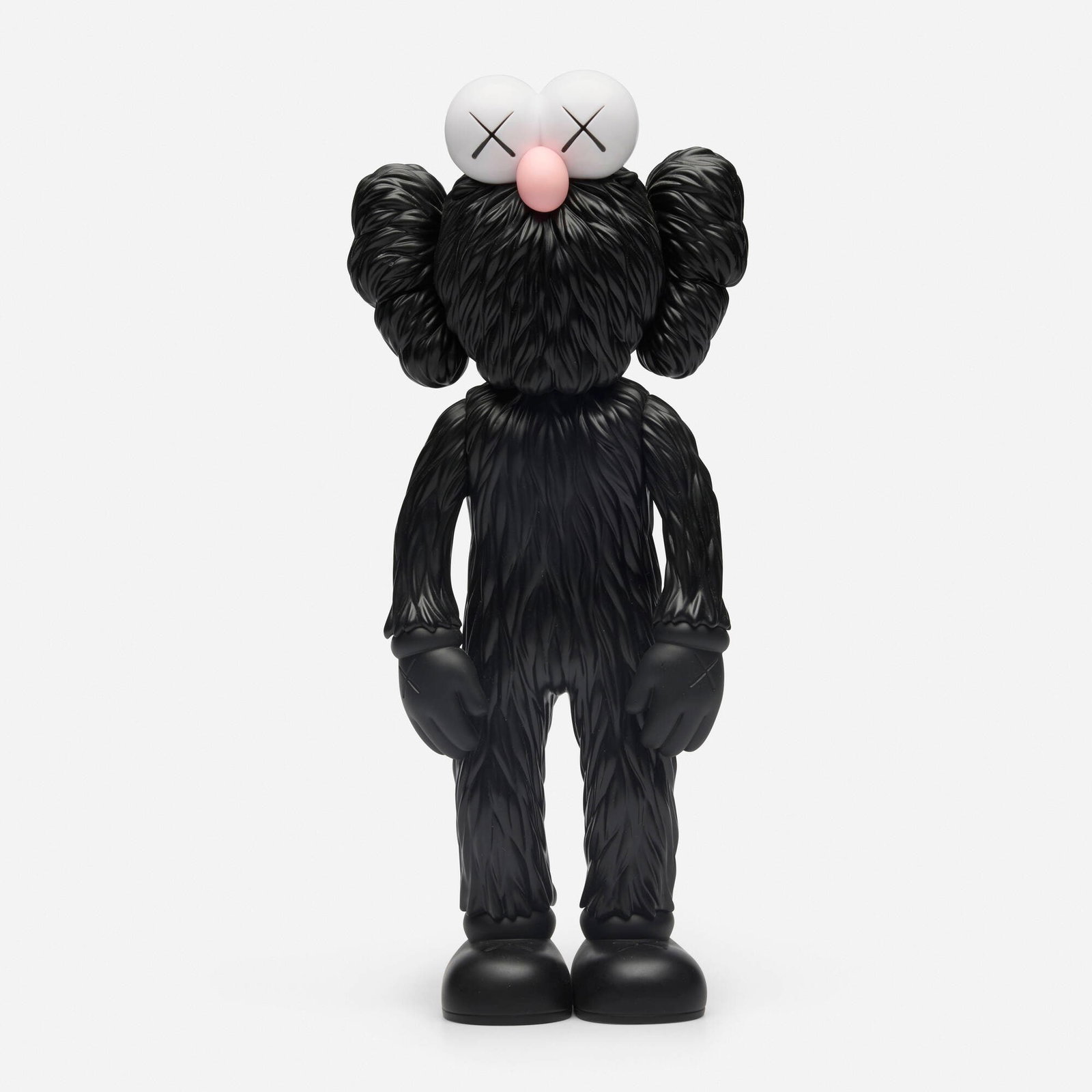 KAWS (Brian Donnelly), BFF (Black): KAWS (Brian Donnelly) BFF (Black) 2017 painted cast vinyl 13 h x 5.625 w x 3.5 d in (33 x 14 x 9 cm) Stamped signature, title, date and manufacturer's mark to the underside 'KAWS 17 O