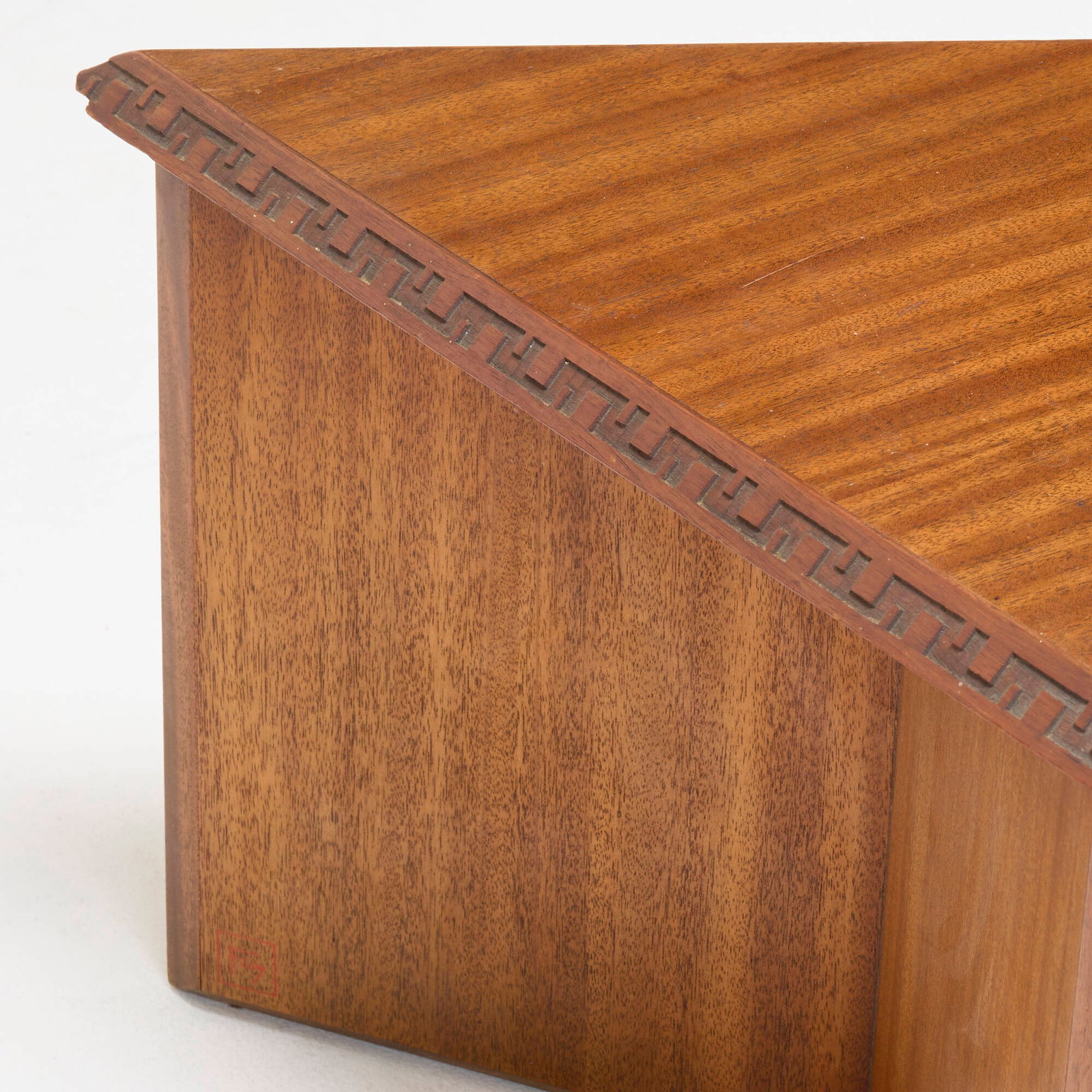 Frank Lloyd Wright, Stools model 452-A, pair - 4
