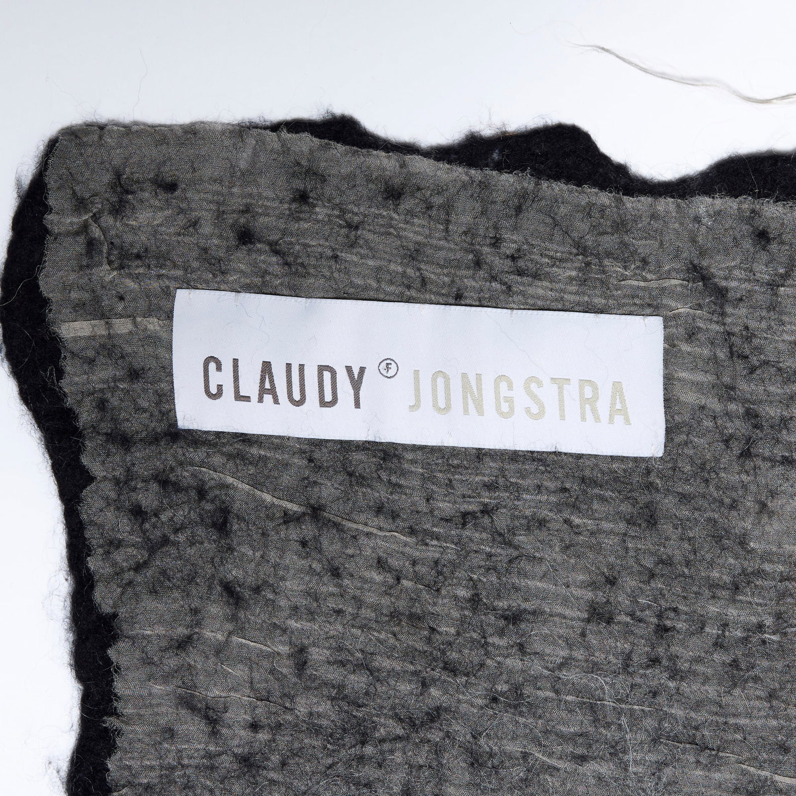 Claudy Jongstra, Throw - 2