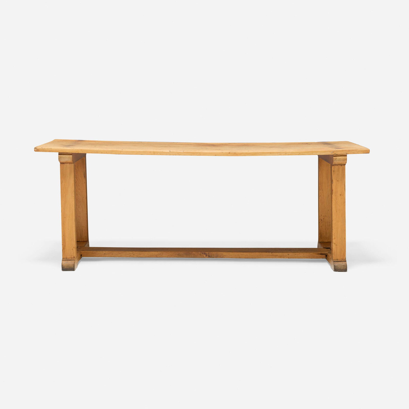 William Spratling, Large dining table - 2