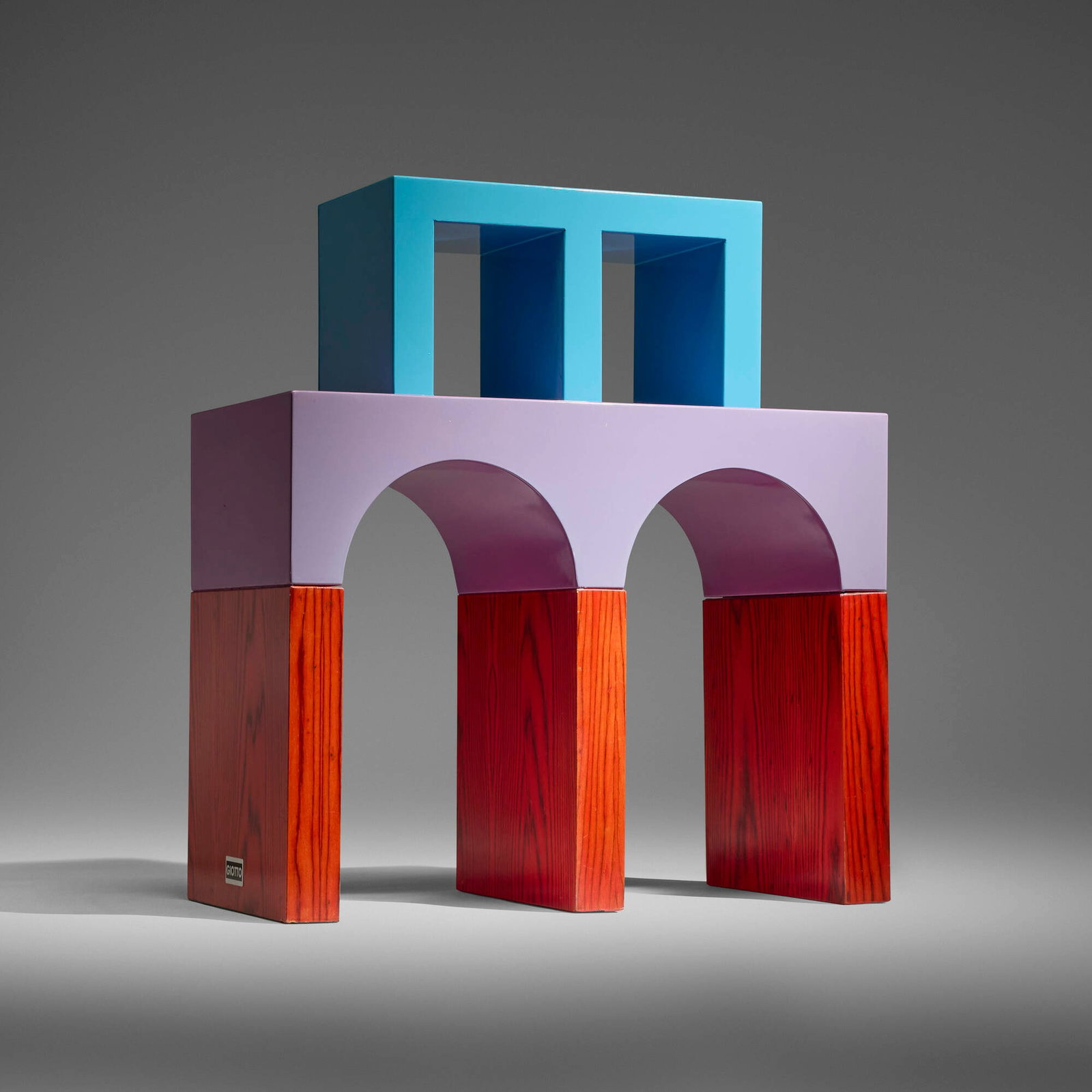 Ettore Sottsass, Small bookcase, model ES-4 (1 of 4)