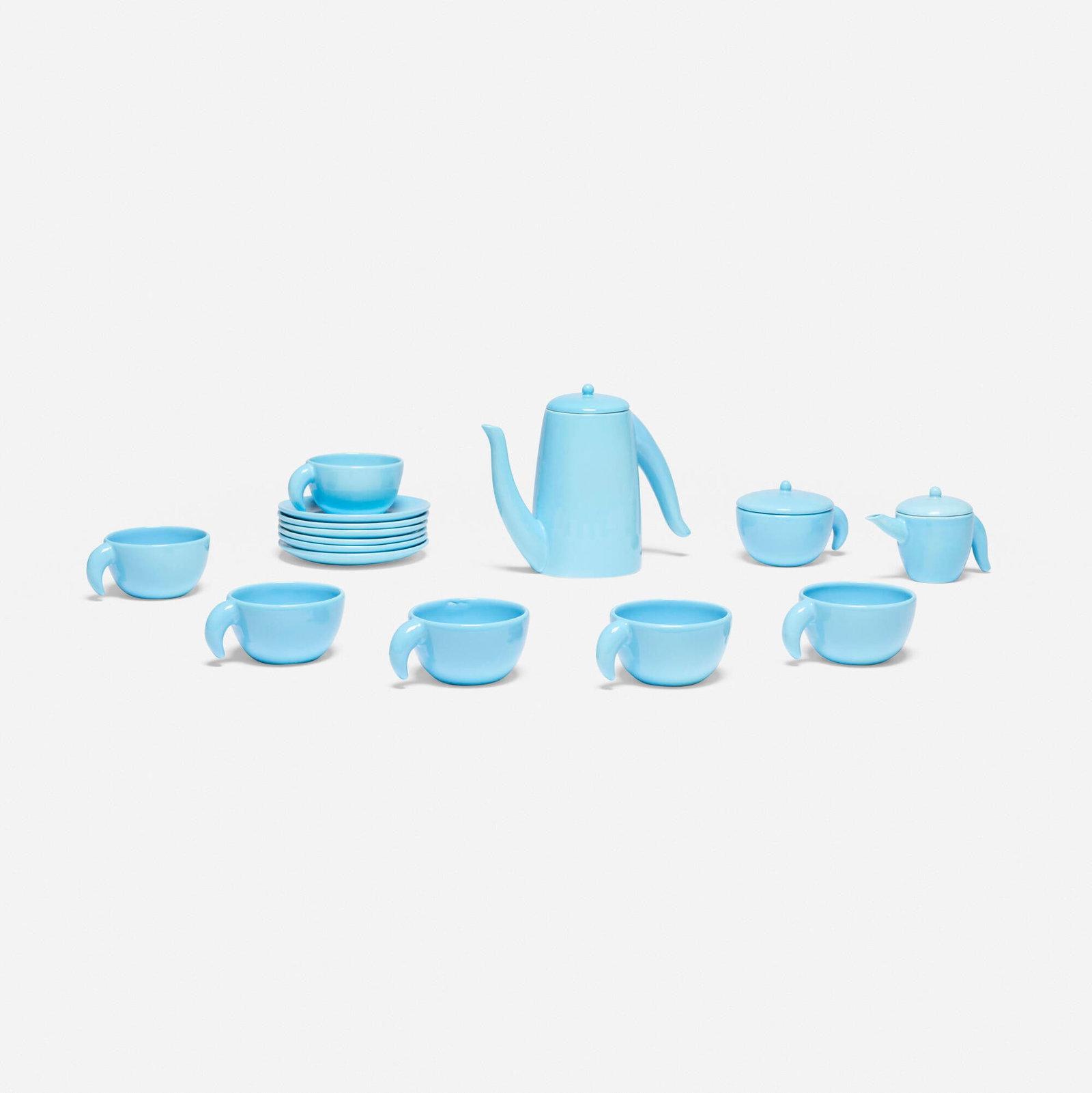 Andrea Branzi, Tea service (1 of 5)