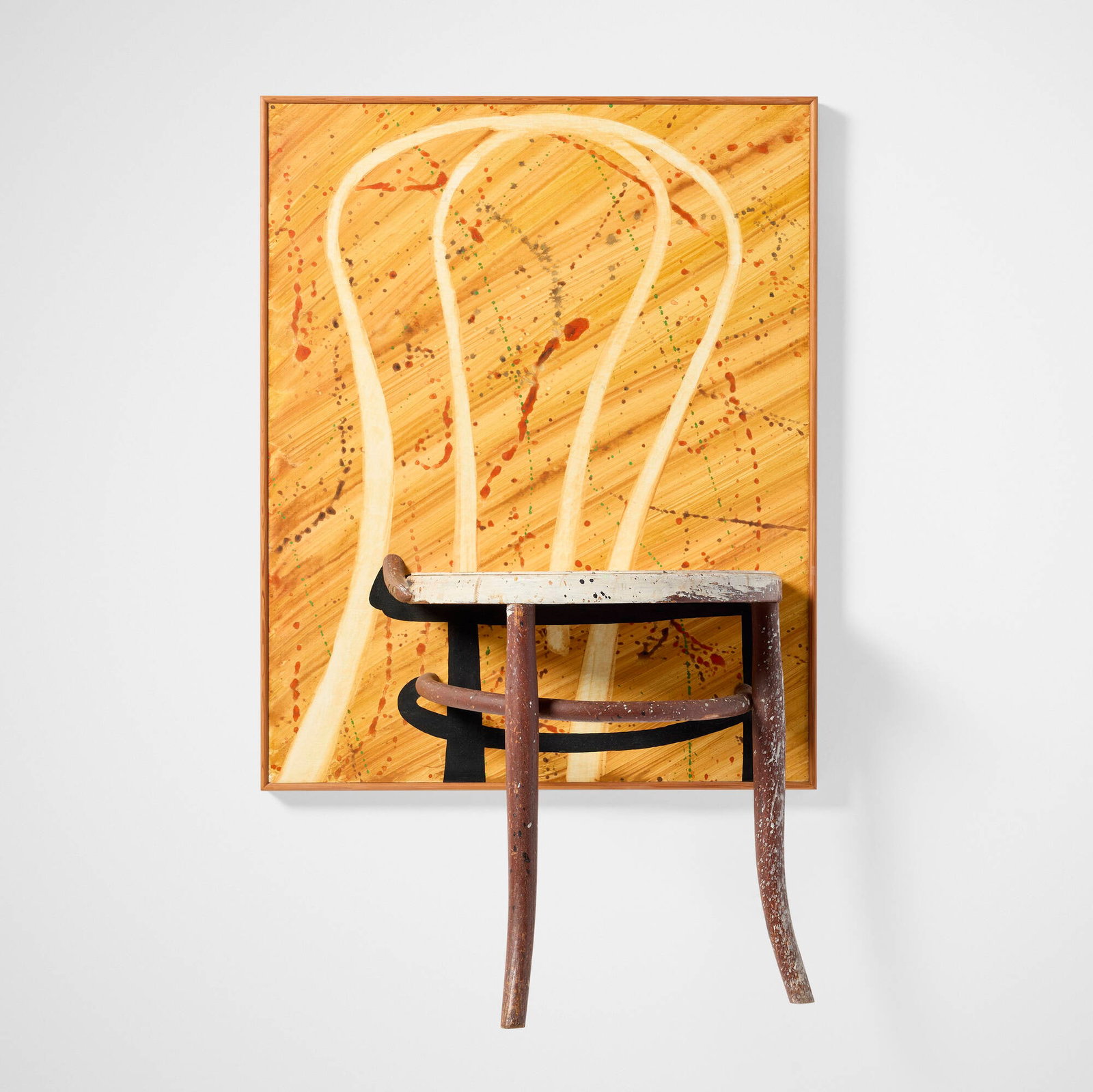 Garry Knox Bennett, Ghost Chair #1 (1 of 5)