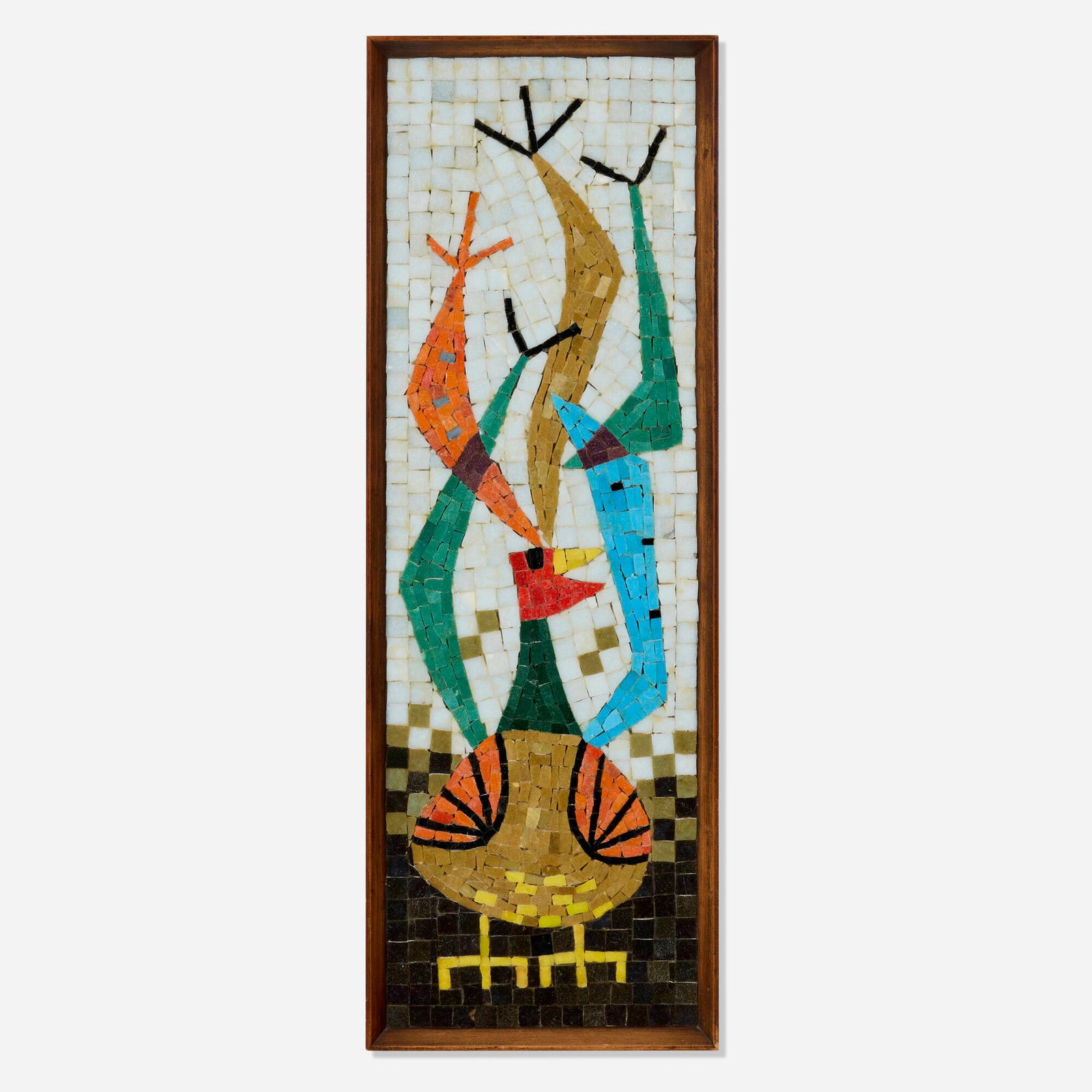 Evelyn Ackerman, Bird mosaic (1 of 2)