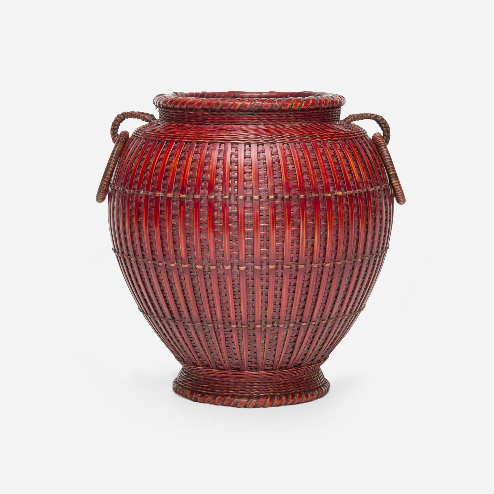 Watanabe Chikusei, Untitled (Flower Basket) (1 of 4)