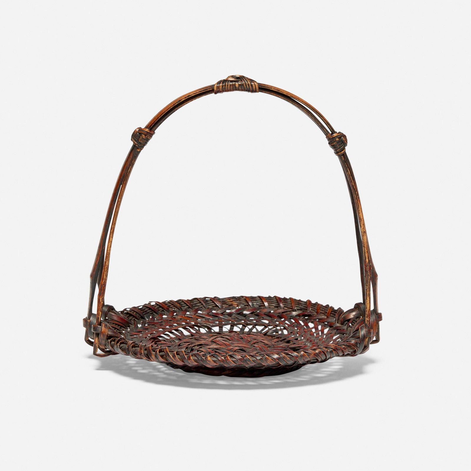 Ikeda Seiryusai, Untitled (Basket) (1 of 4)