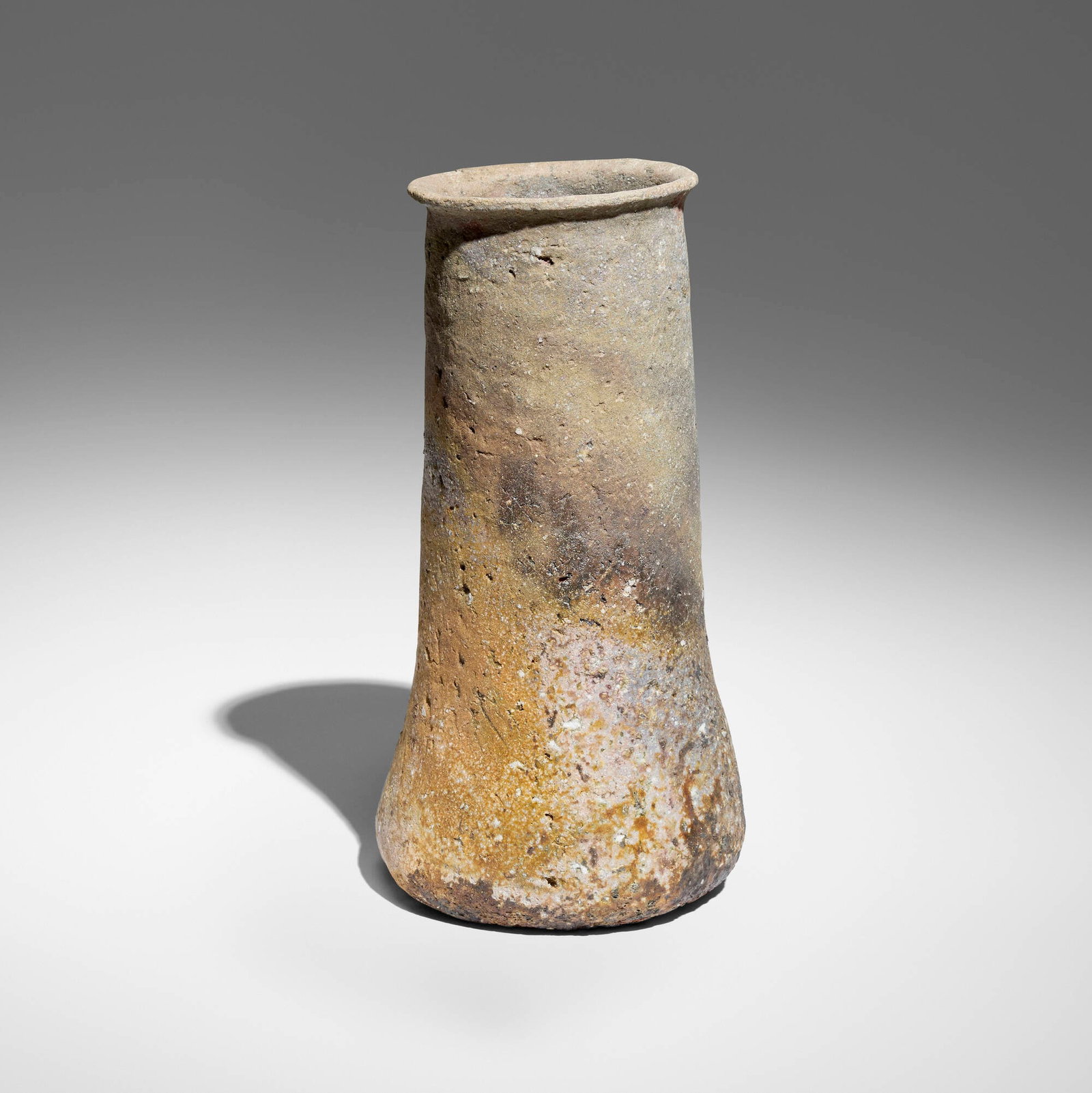 Masaomi Yasunaga, Yakishime Flower Vessel (1 of 4)