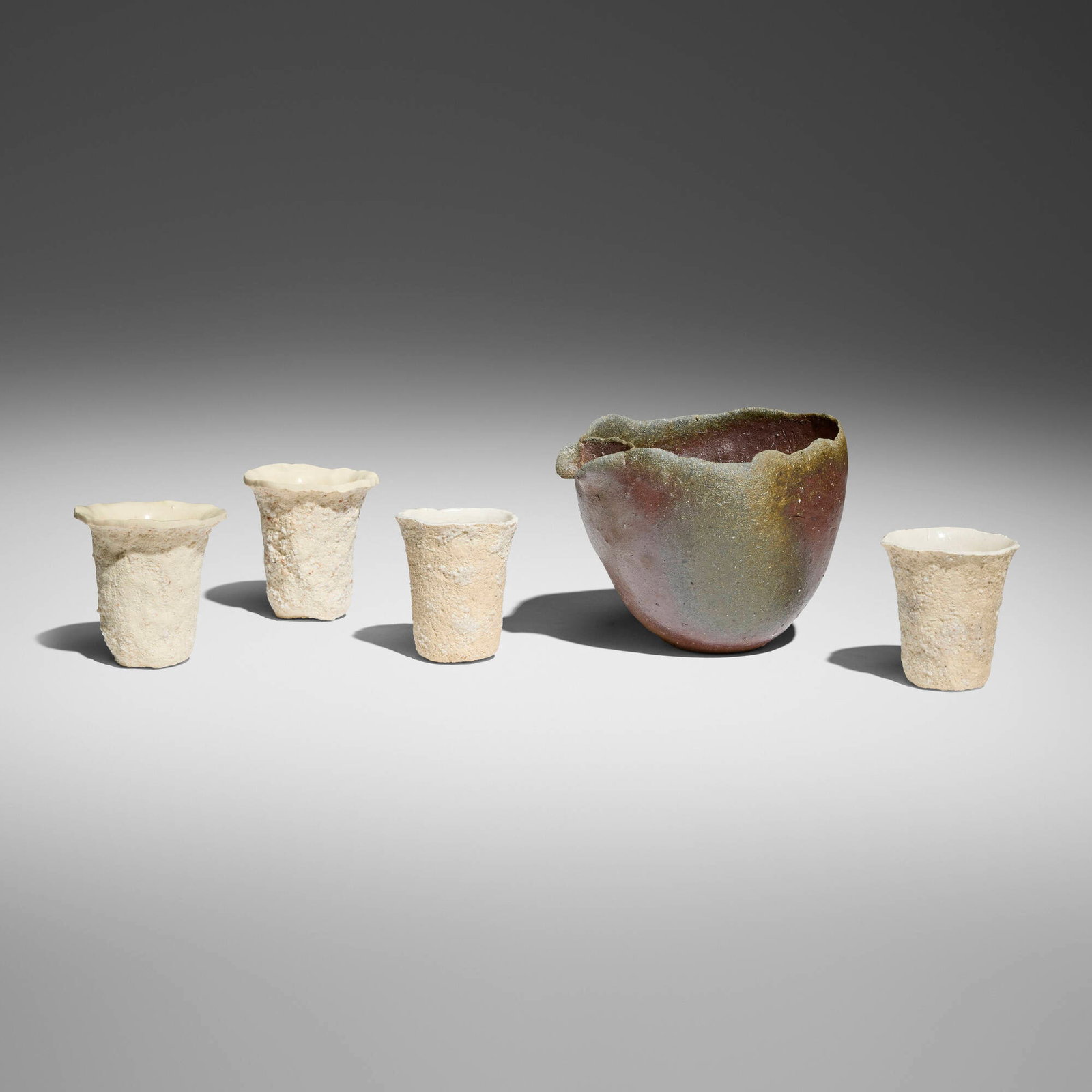 Yuji Ueda, Five-piece tea set (1 of 3)