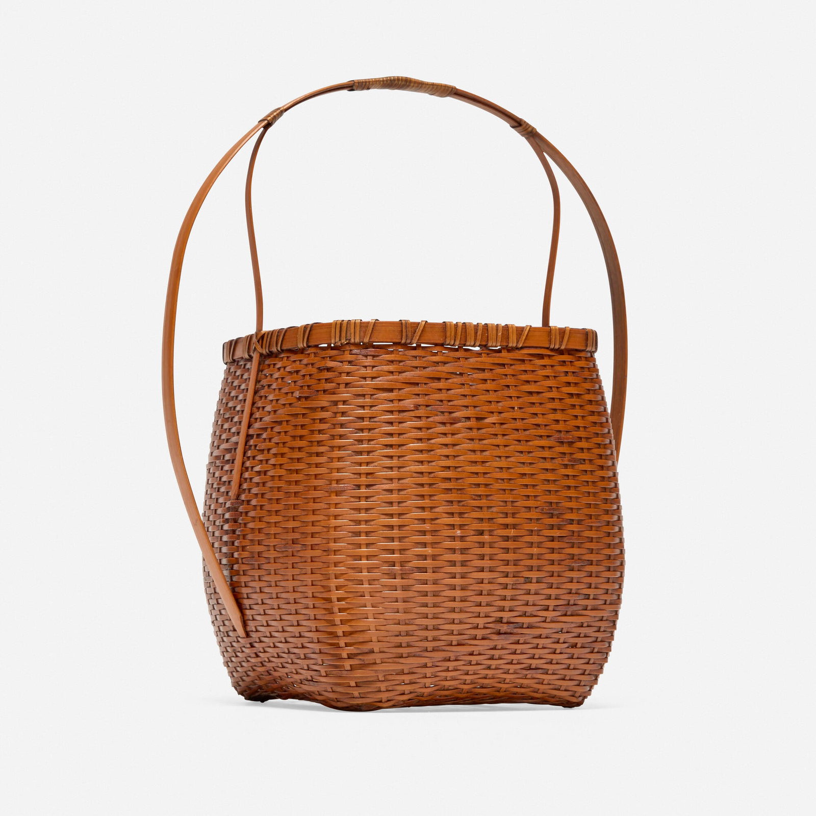Jin Morigami, Untitled (Flower Basket) (1 of 5)