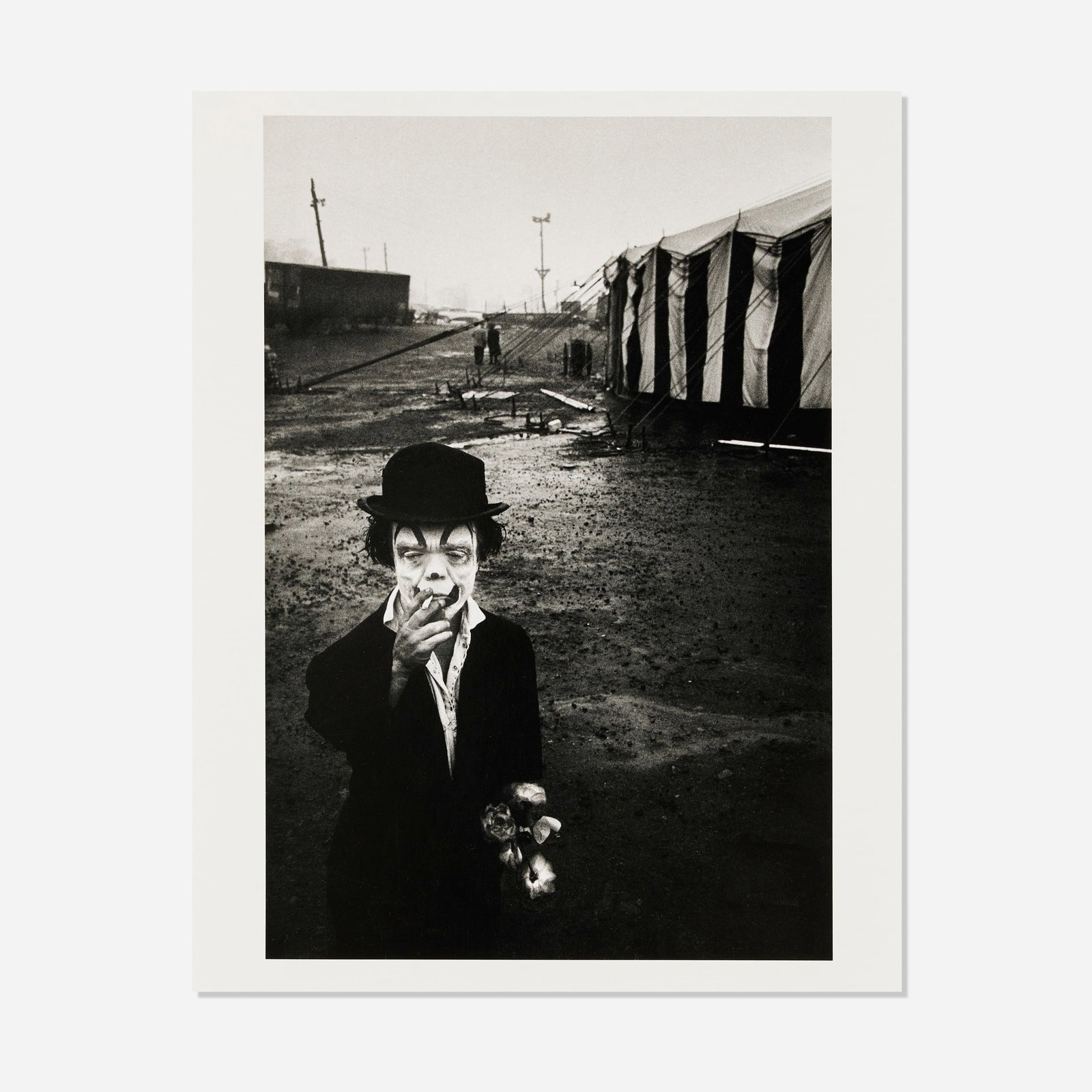 Bruce Davidson, Jimmy Armstrong, Palisades, New Jersey: Bruce Davidson Jimmy Armstrong, Palisades, New Jersey 1958 / printed later gelatin silver print image: 13 h x 8.625 w in (33 x 22 cm) sheet: 14 h x 11 w in (36 x 28 cm) Signed to verso 'Bruce