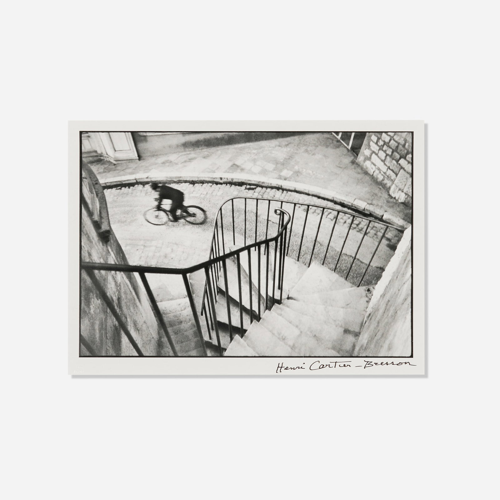 Henri Cartier-Bresson, Hyeres, France: Henri Cartier-Bresson Hyeres, France 1932 / printed later gelatin silver print image: 9.5 h x 14 w in (24 x 36 cm) sheet: 11.875 h x 15.875 w in (30 x 40 cm) Signed to lower right margin �
