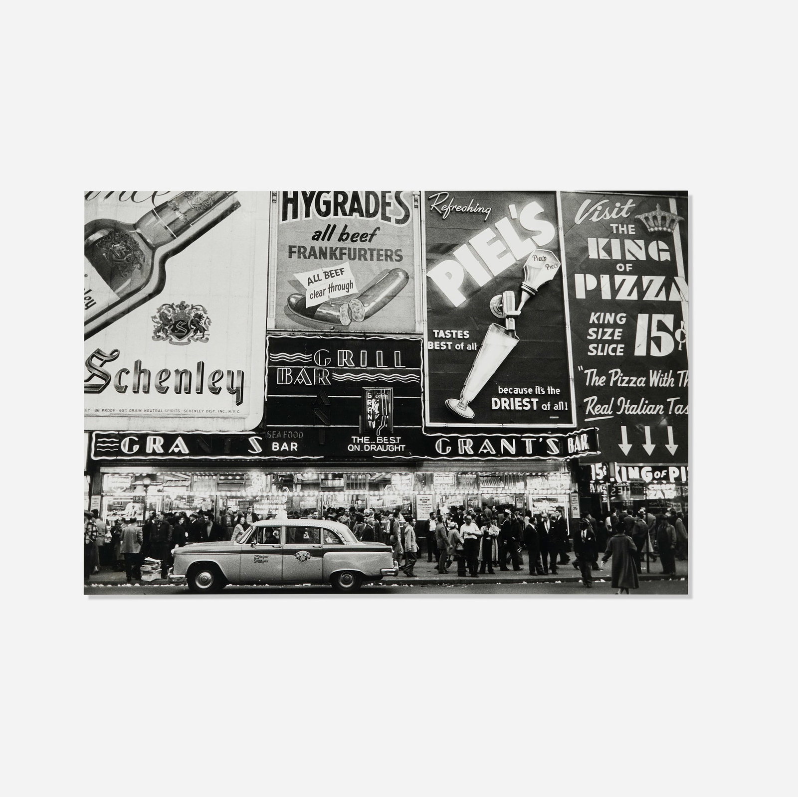 Frank Paulin, Grant's Bar, Times Square, New York (1 of 4)