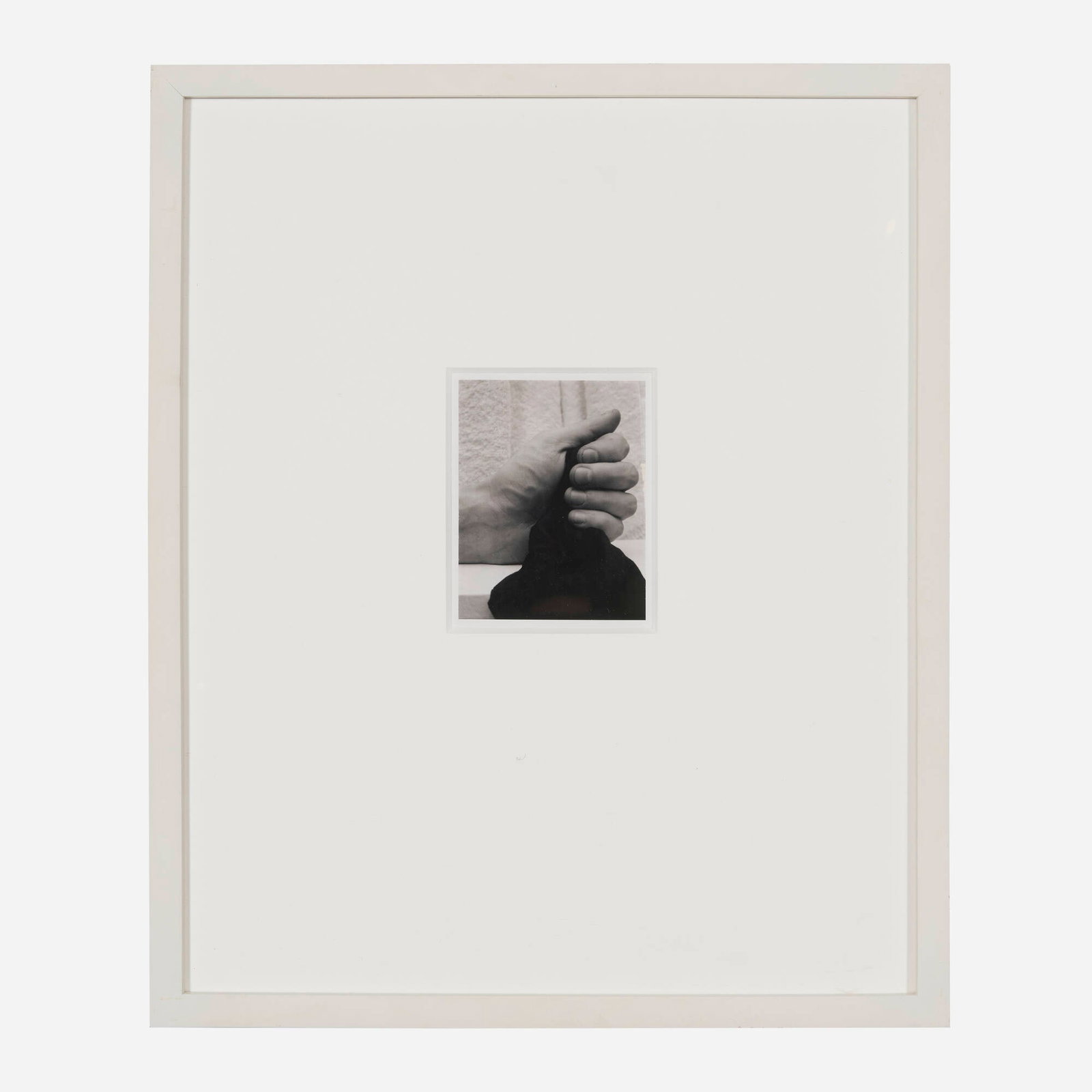 Robert Mapplethorpe, Self-Portrait - 2