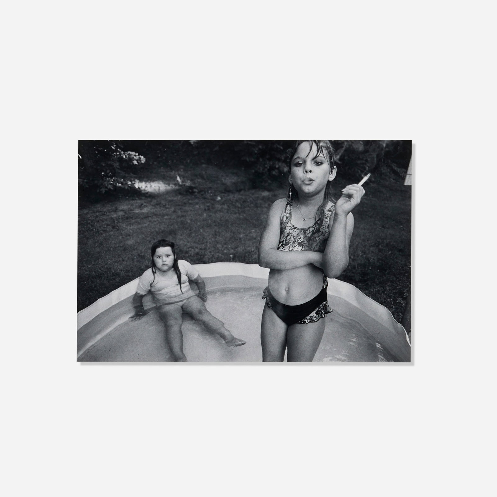 Mary Ellen Mark, Amanda and Her Cousin Amy, North Carolina (1 of 4)