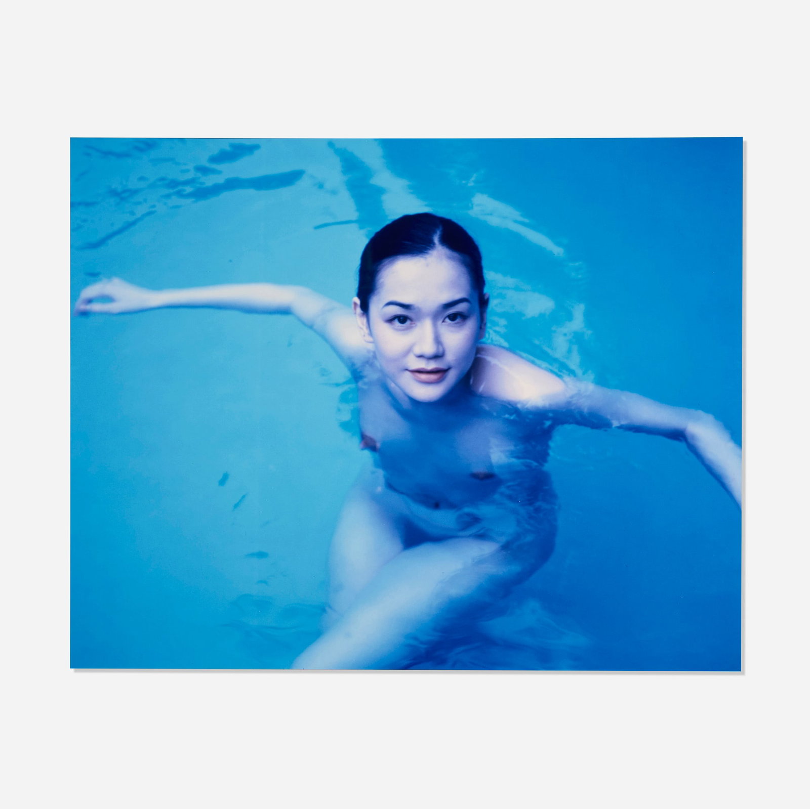 Nobuyoshi Araki, Pool (from the Bodyscapes series): Nobuyoshi Araki Pool (from the Bodyscapes series) 1997 Cibachrome print image: 17.875 h x 22.5 w in (45 x 57 cm) sheet: 20 h x 24 w in (51 x 61 cm) Signed to verso 'Nobuyoshi Araki'.
