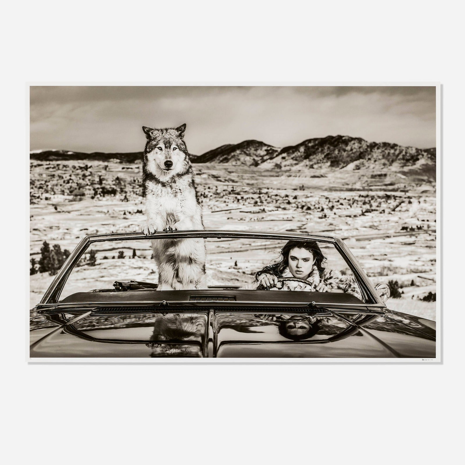 David Yarrow, The Richest Hill in the World (1 of 4)