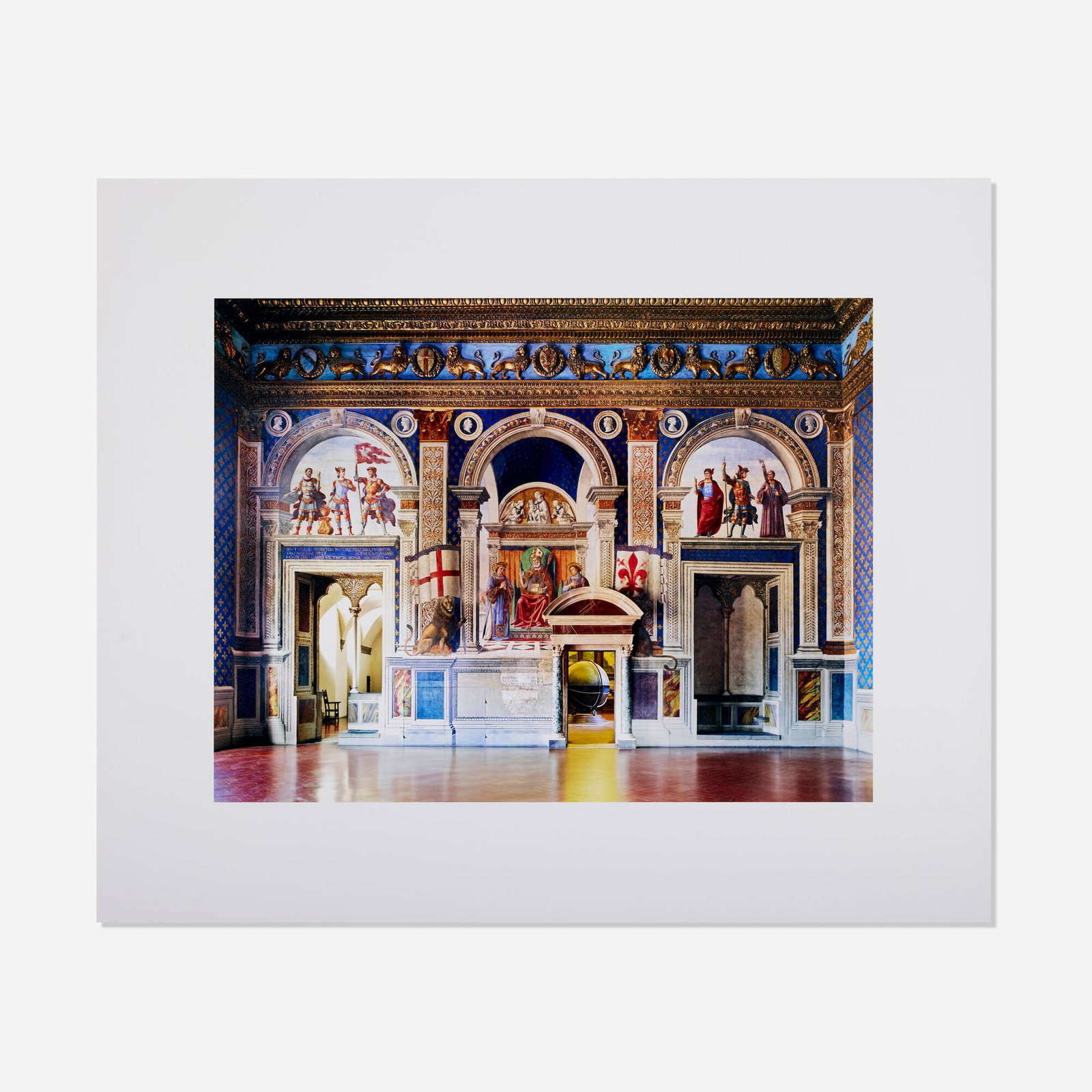 Candida Hofer, Blue and Gold and Other Colors (Elton John AIDS Foundation Photography Portfolio II) (1 of 3)