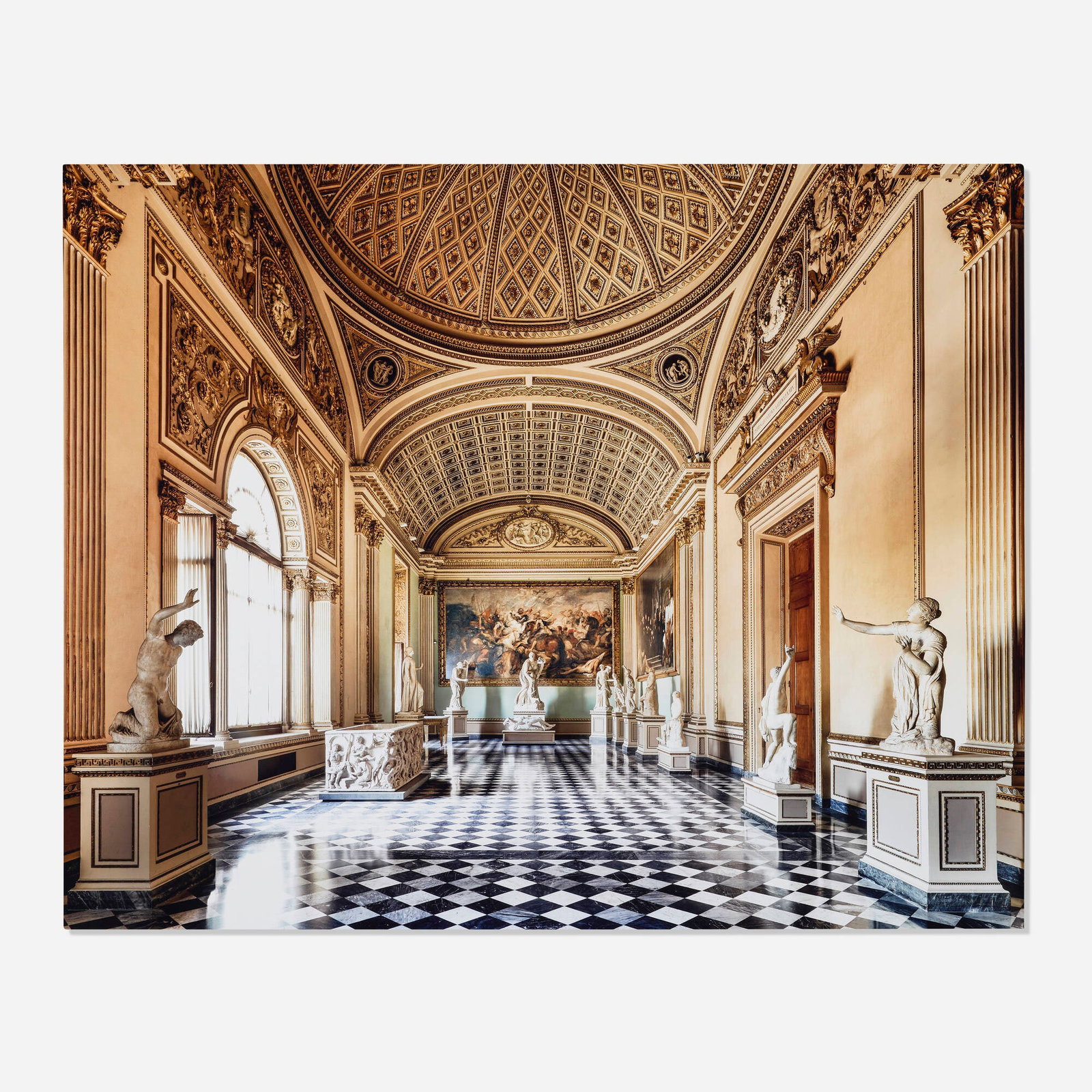 Massimo Listri, Galleria degli Uffizi, Sala di Niobe I, Firenze (1 of 4)