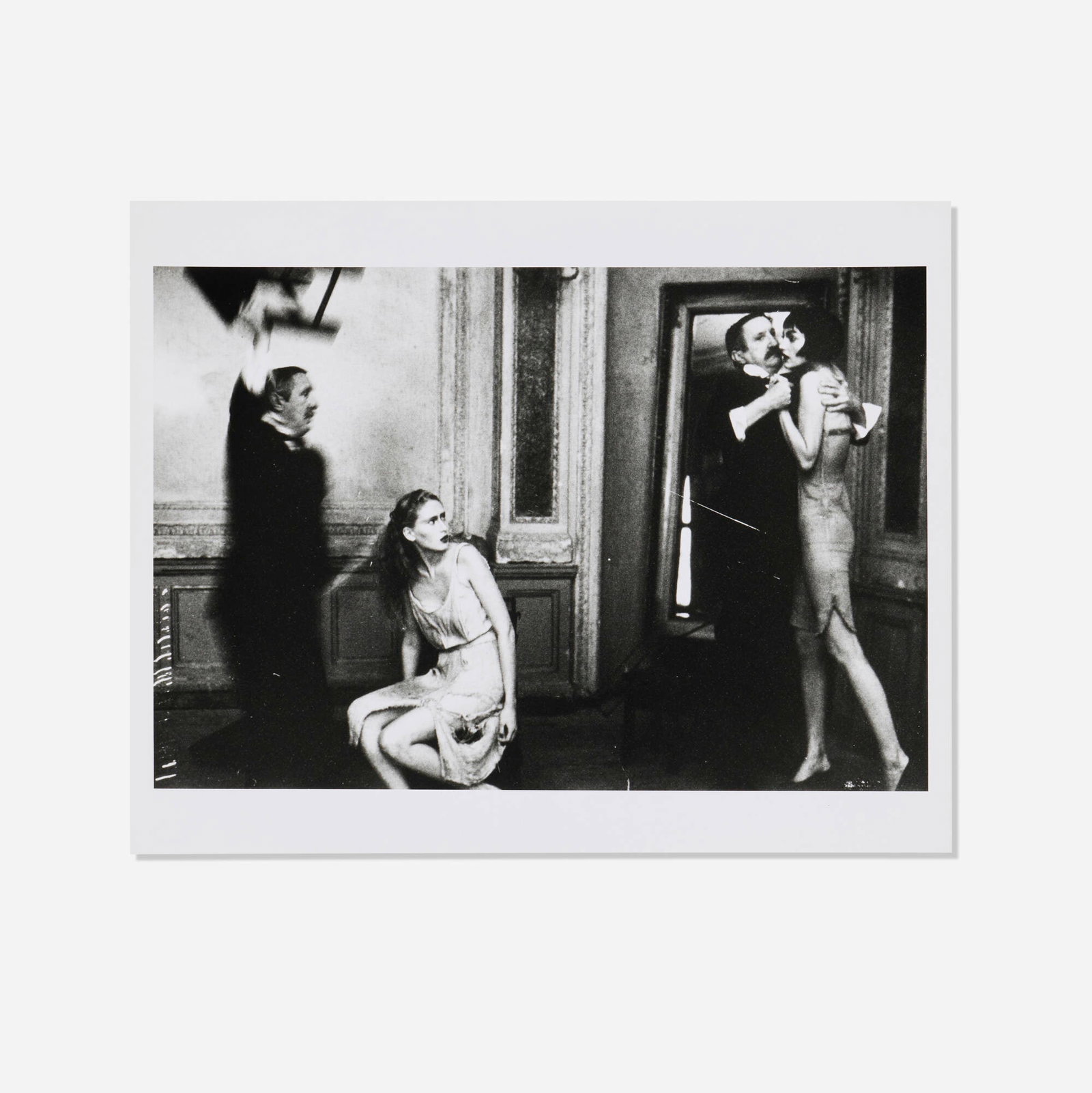 Deborah Turbeville, W Magazine, Kantor Theater, Poland (1 of 3)