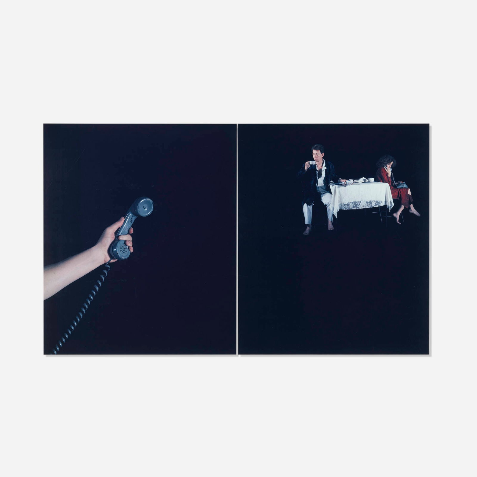 Eileen Cowin, Untitled (diptych) (1 of 4)
