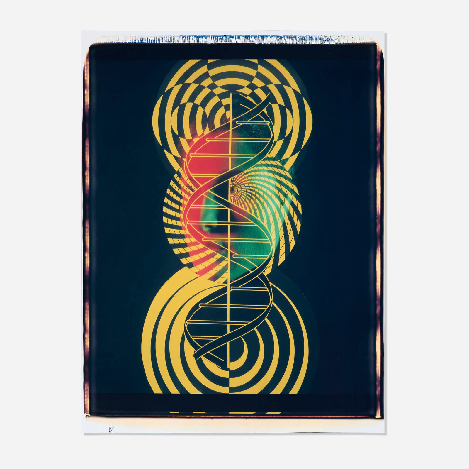 Ellen Carey, Untitled (1 of 3)