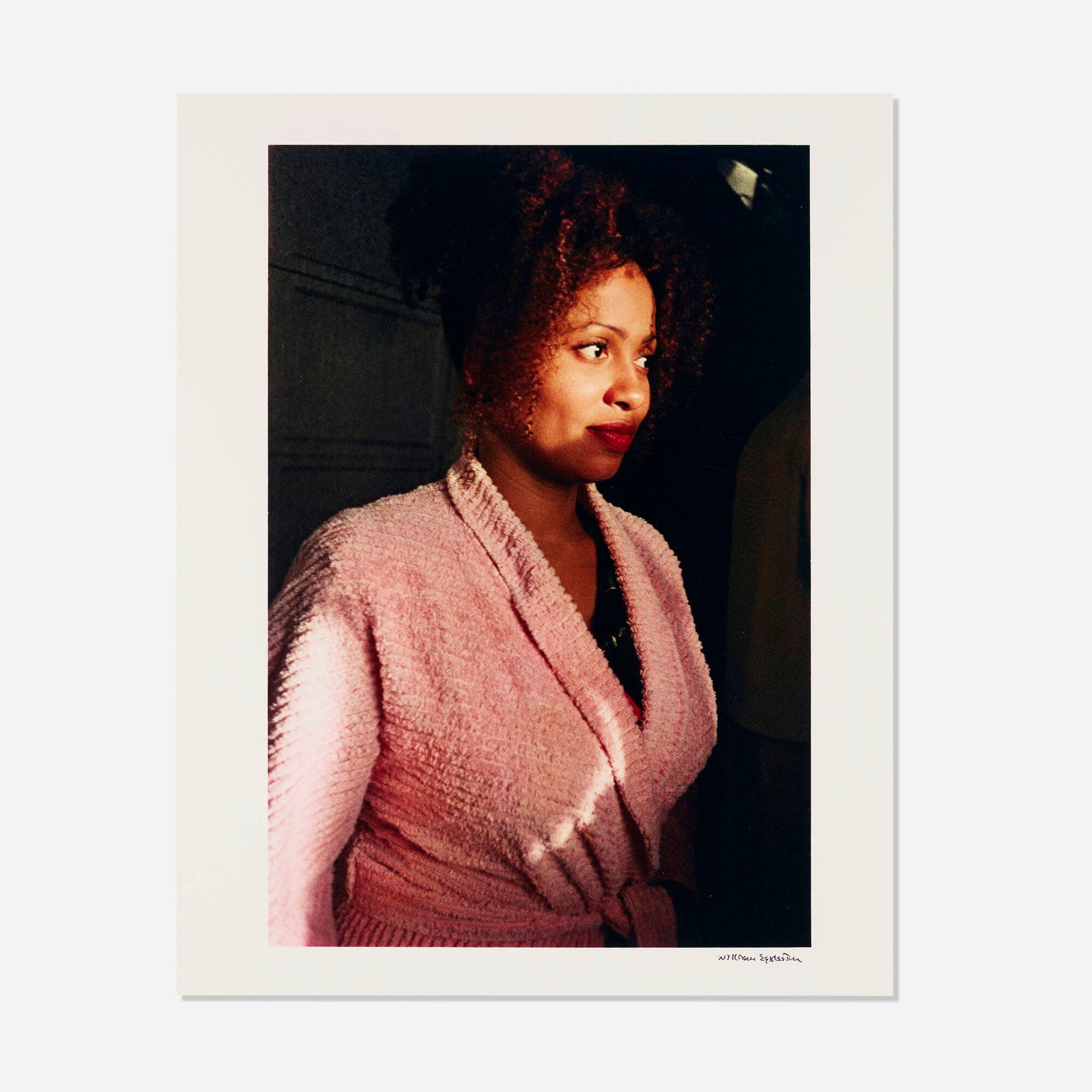 William Eggleston, Lisa Nicole Carson, Batiste House, Louisiana (from the Eve's Bayou portfolio) (1 of 3)