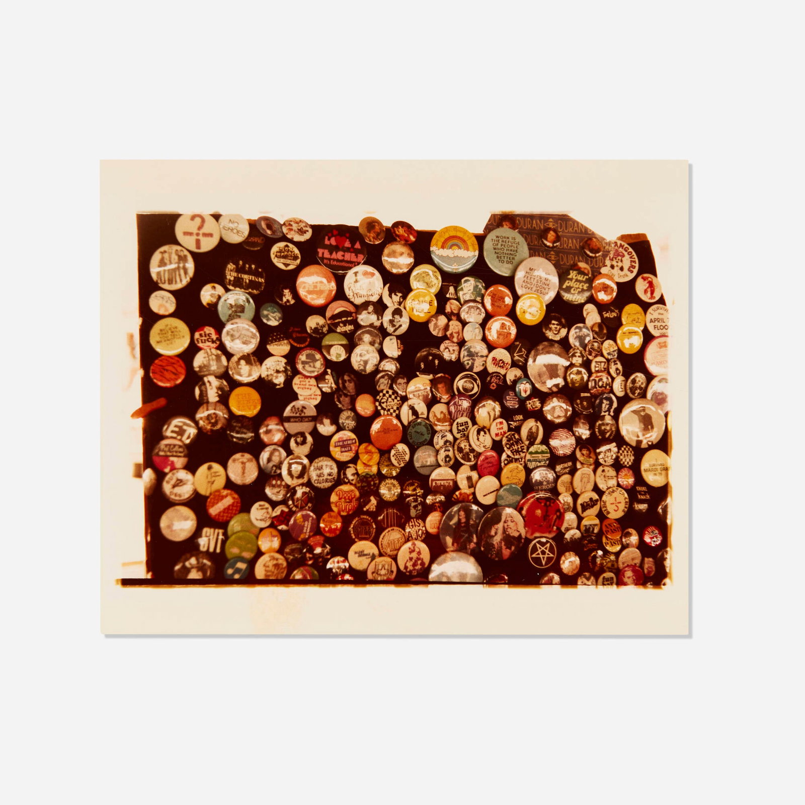 William Eggleston, Untitled (Buttons) (1 of 4)