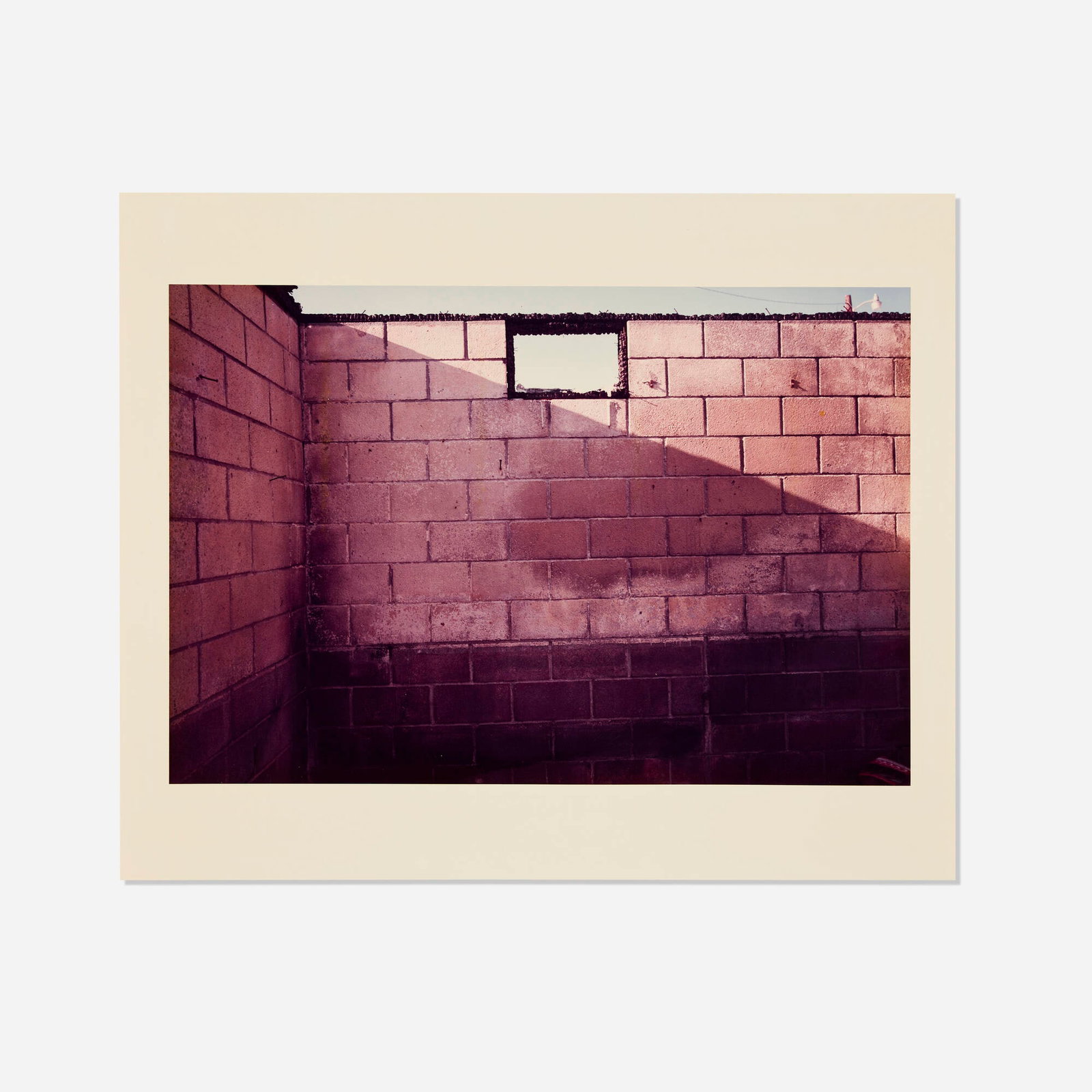William Eggleston, Untitled (Sunlit Window) (from The New Orleans Project portfolio) (1 of 4)