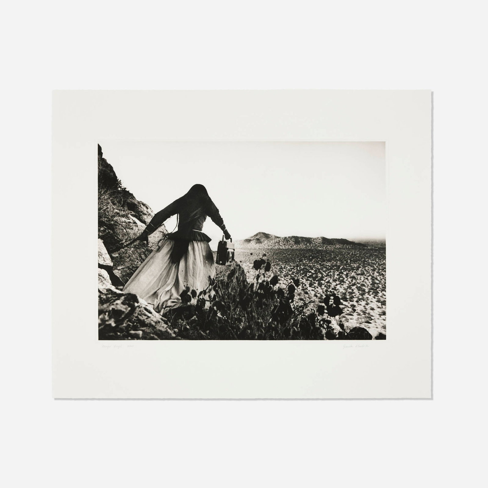 Graciela Iturbide, Mujer Angel Desierto de Sonora (1 of 3)
