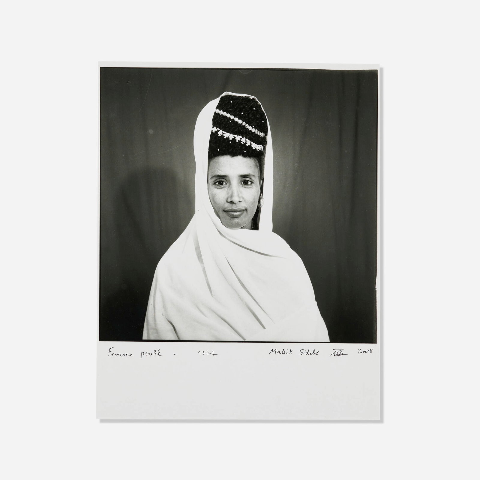 Malick Sidibe, Femme peuhl (1 of 4)