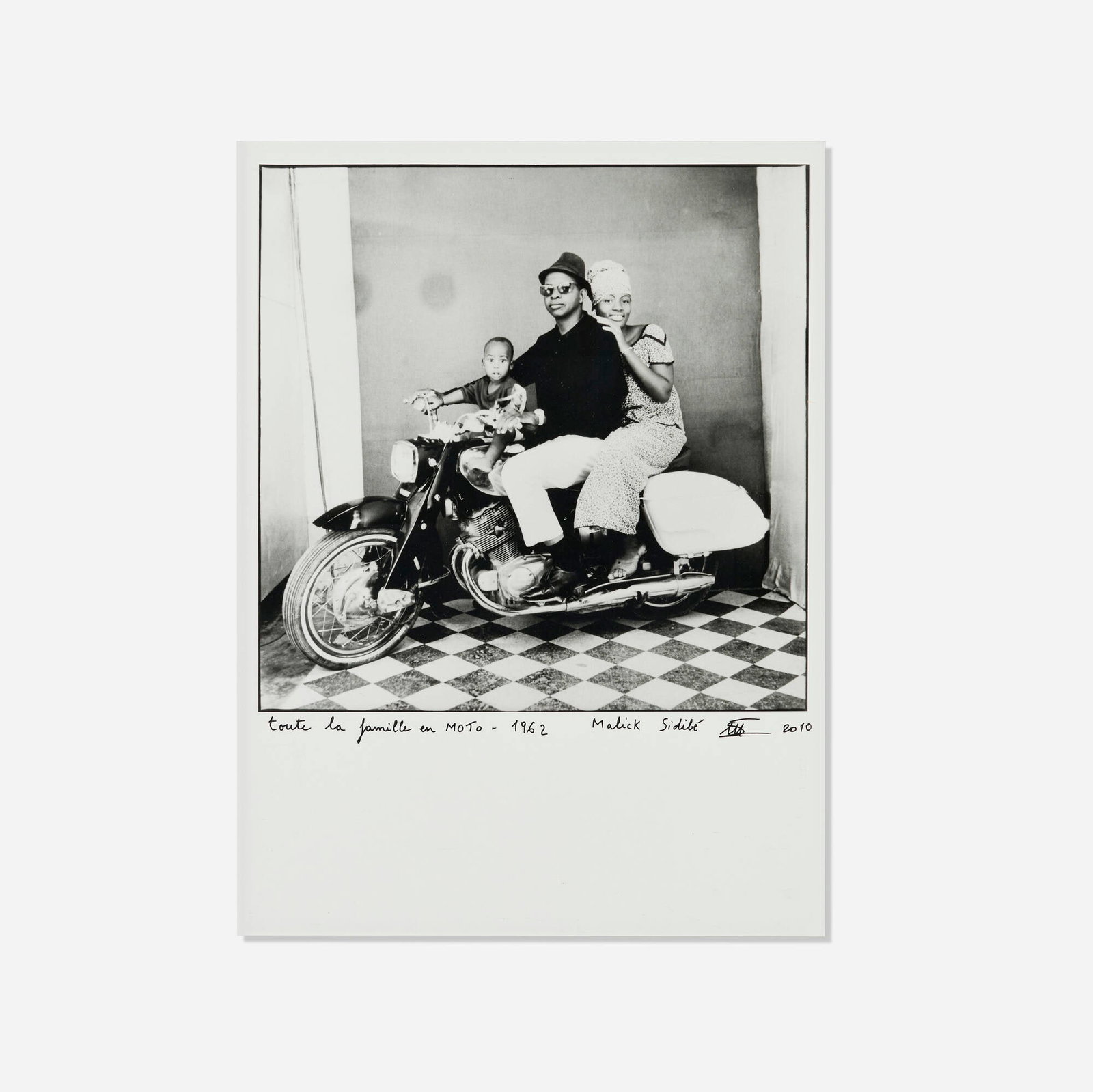 Malick Sidibe, Toute la famille en moto (1 of 4)