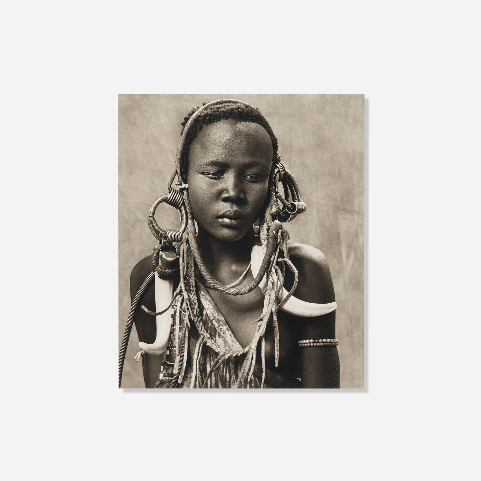 Chester Higgins Jr., Mursi Girl (1 of 4)