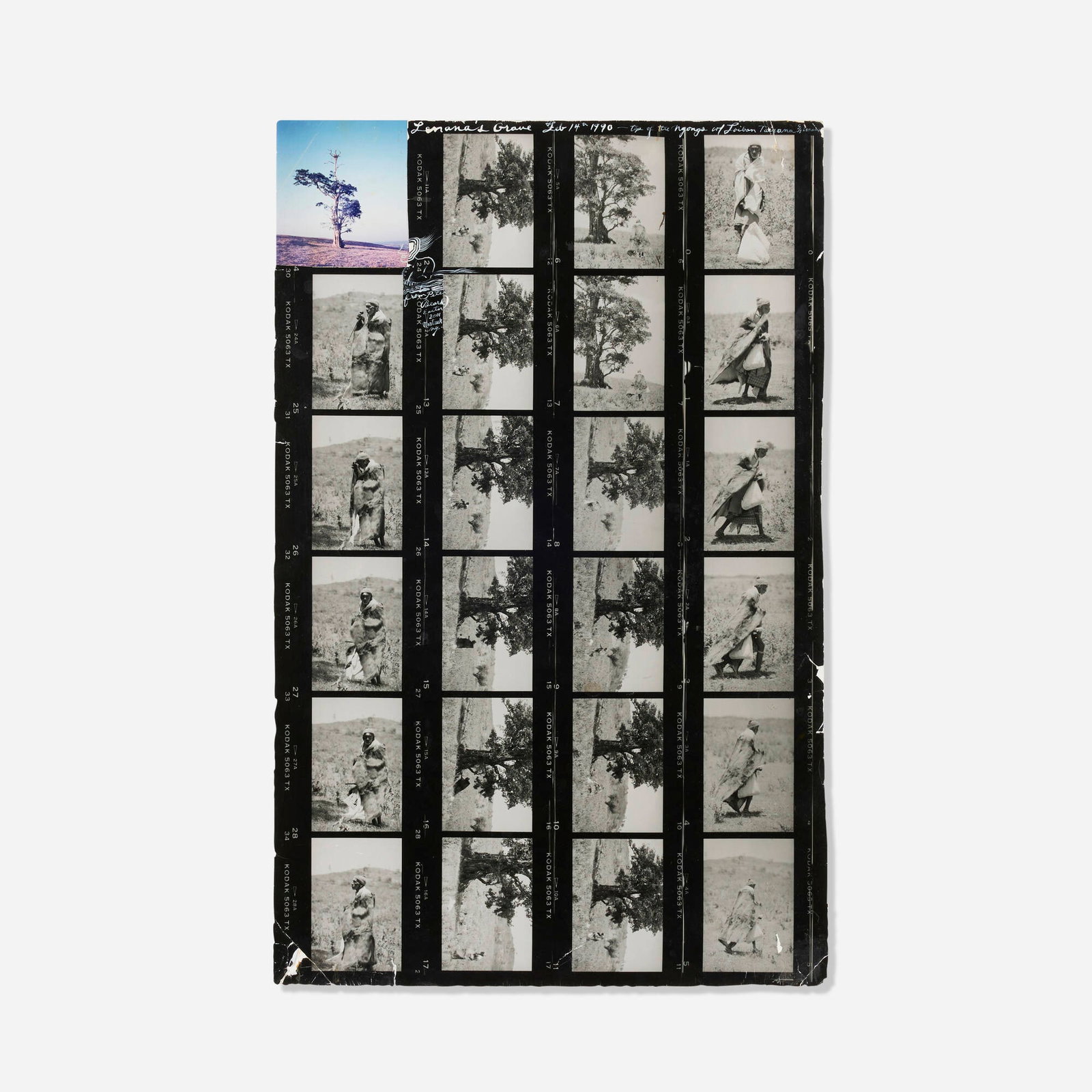 Peter Beard, Lenana's Grave (1 of 4)
