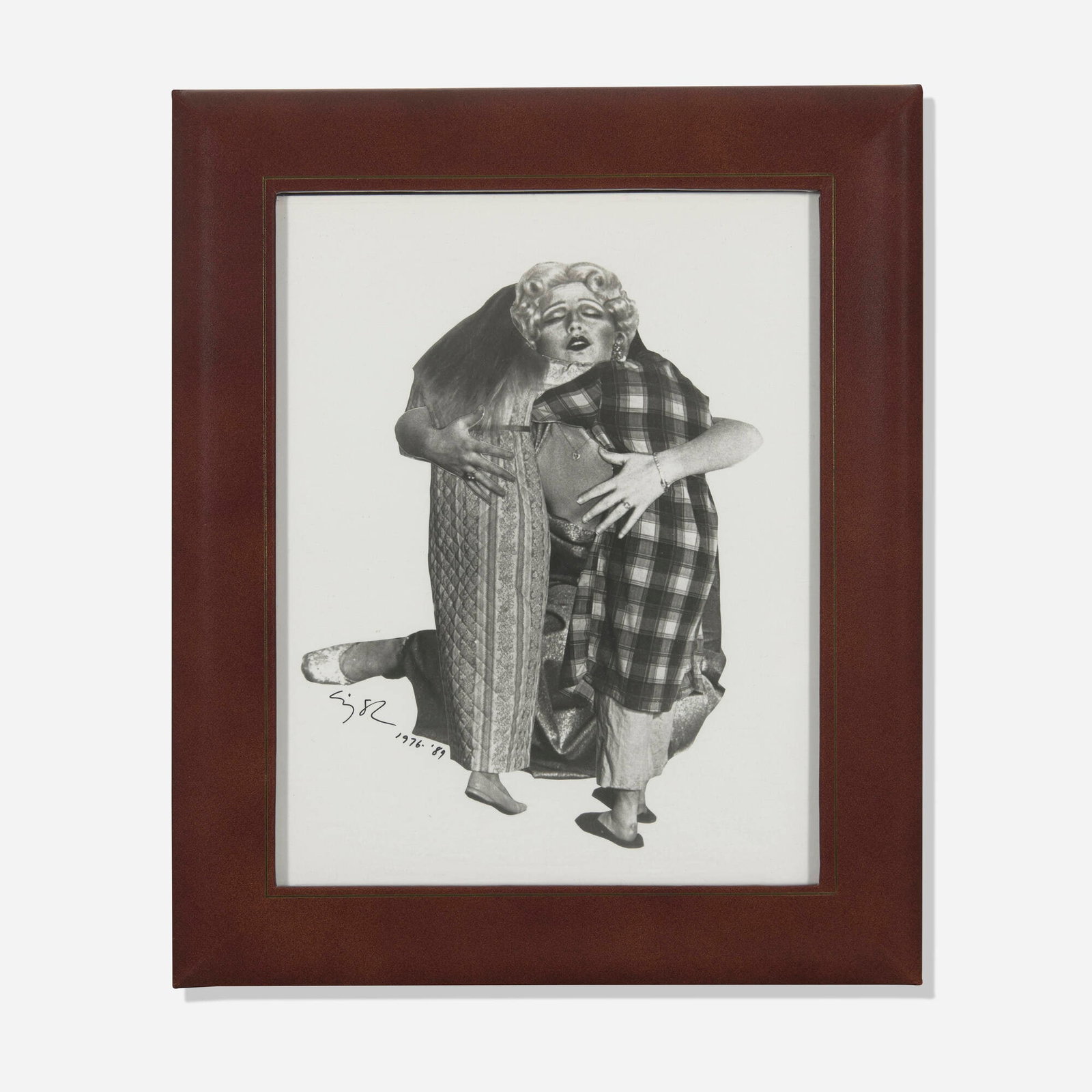 Cindy Sherman, Untitled (Mother Embracing Children) (1 of 4)