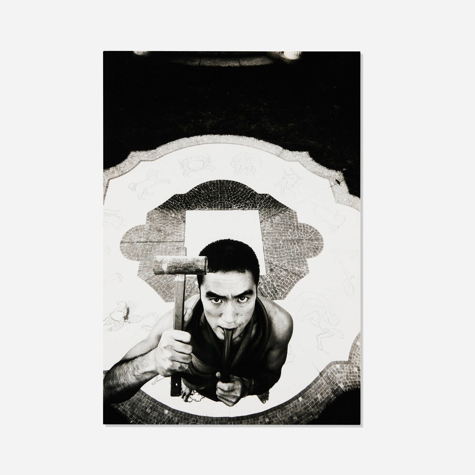 Eikoh Hosoe, Ordeal by Roses #5: Eikoh Hosoe Ordeal by Roses #5 1961-62 vintage gelatin silver print 11.5 h x 8 w in (29 x 20 cm) Artist's stamp to verso 'Photo by Eikoh Hosoe Reproduction Prints for Onetime Publicit
