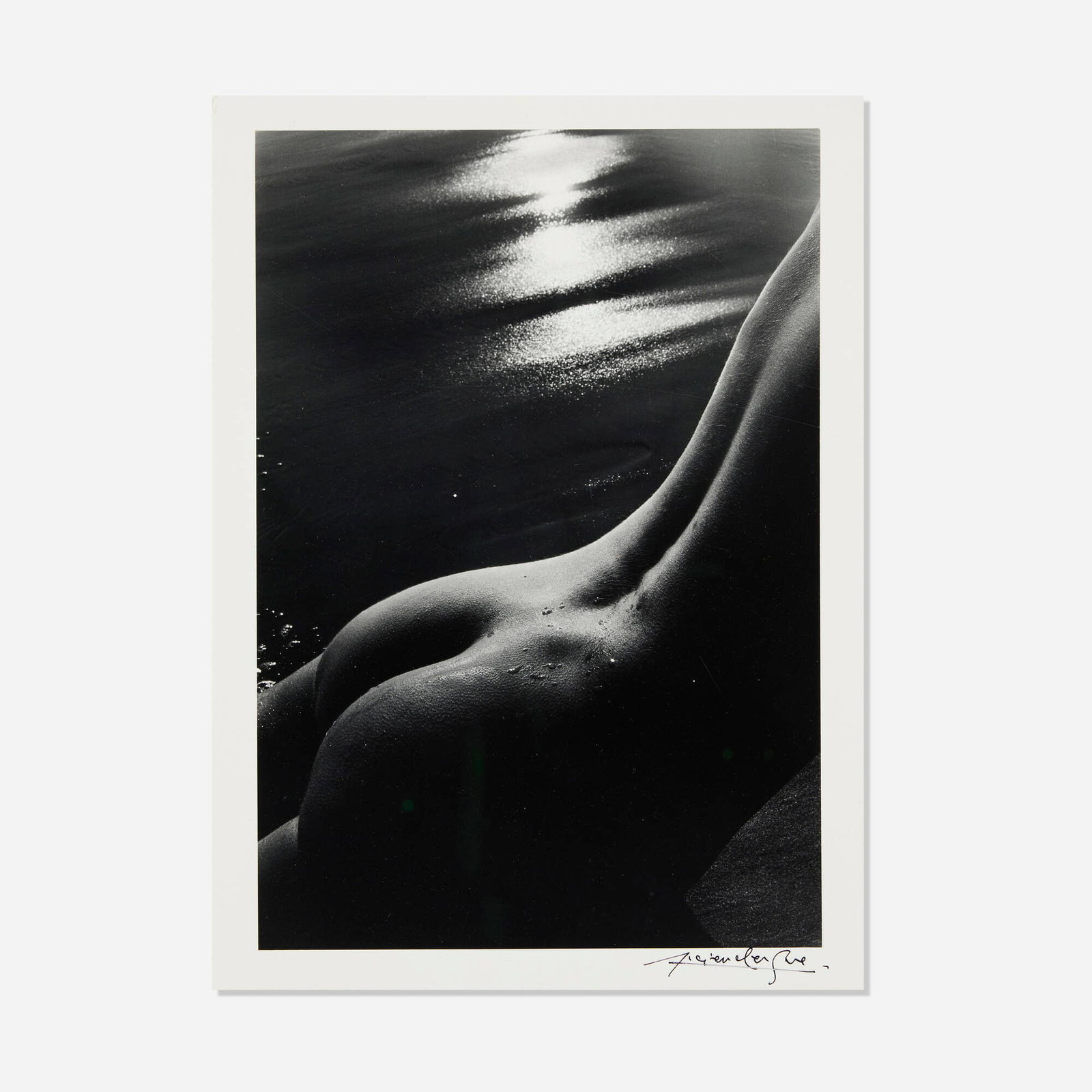 Lucien Clergue, Nu de la plage, Camargue (1 of 3)