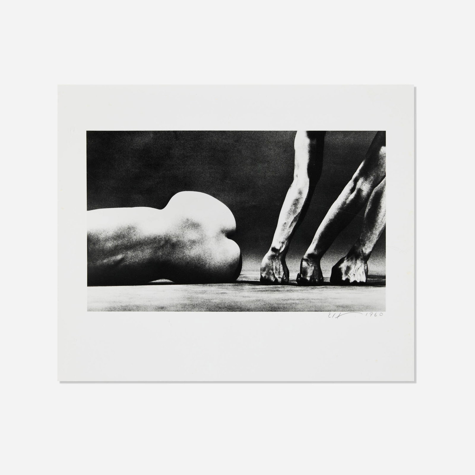 Eikoh Hosoe, Man and Woman #24 (1 of 3)