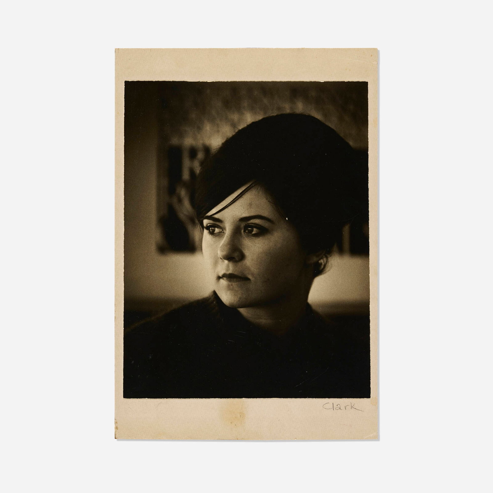 Larry Clark, Portrait of Linda Winchester (1 of 3)